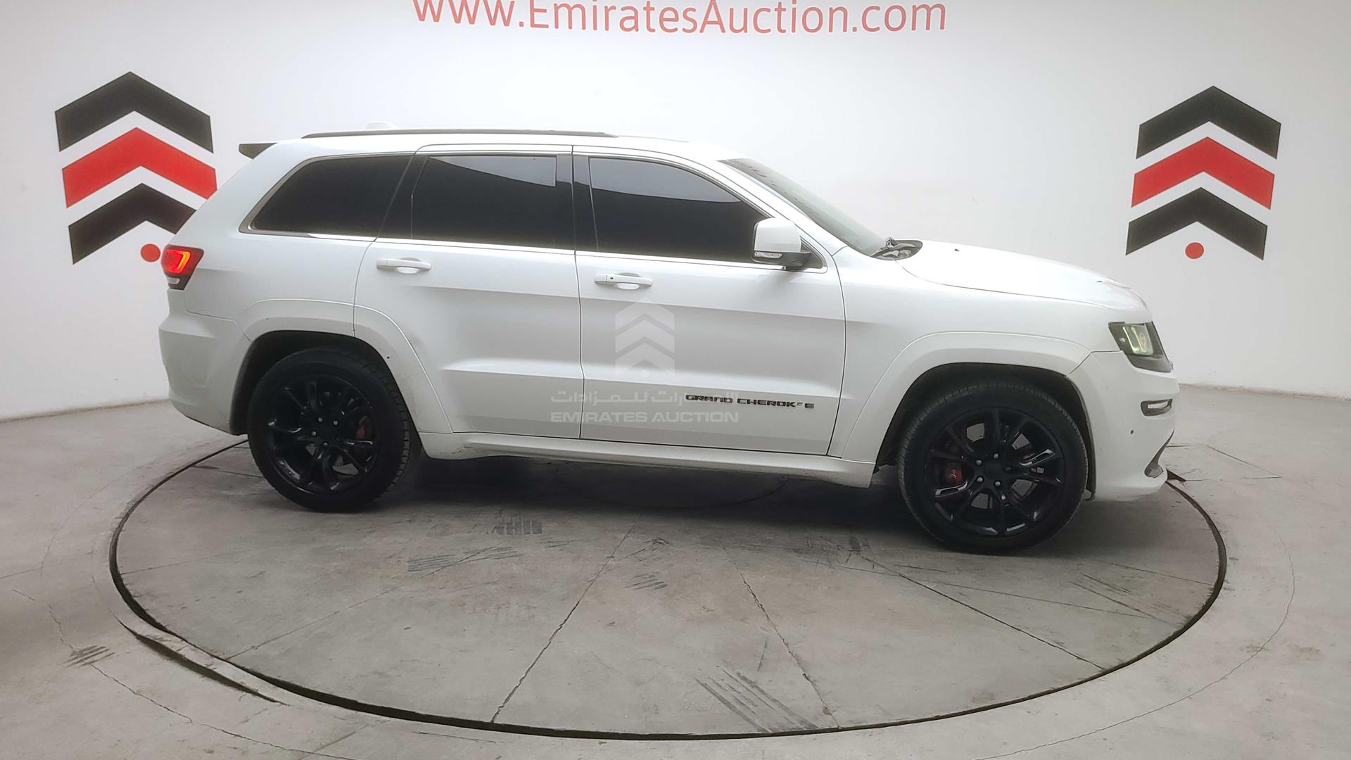 2014 JEEP GRAND CHEROKEE SRT-8 VIN: 1C4RJFDJ4EC255511