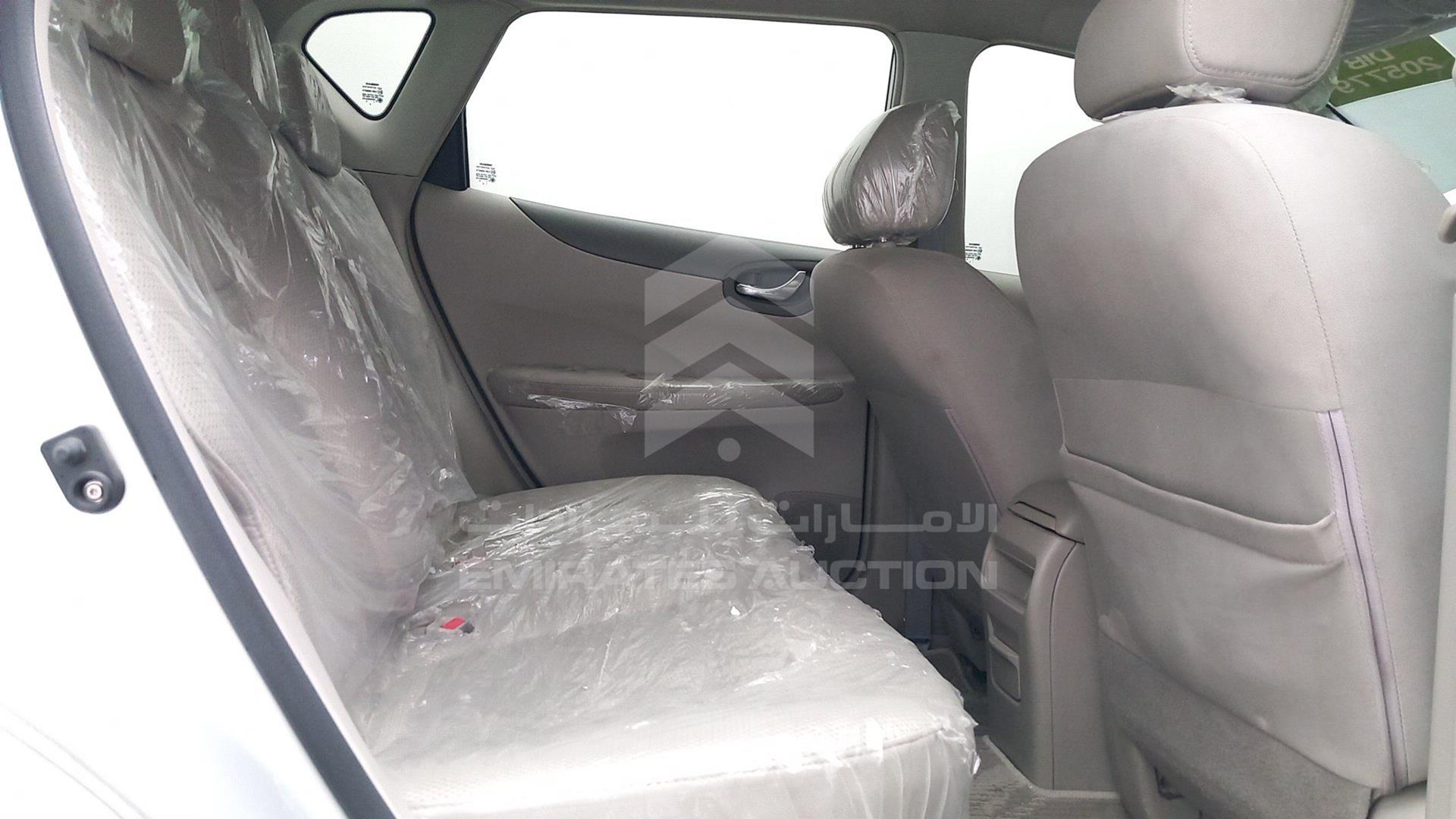 2016 NISSAN TIIDA VIN: MNTBC2C98G6008773