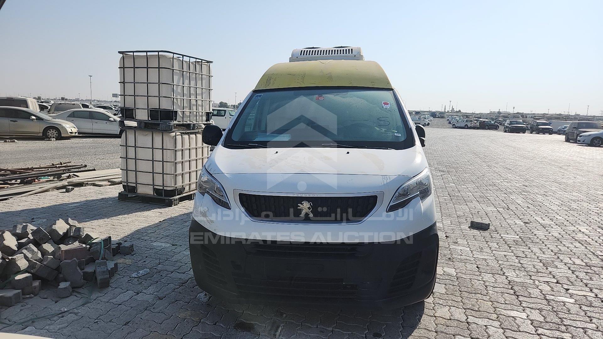 2020 PEUGEOT EXPERT VIN: VF3VFAHXXLZ007216