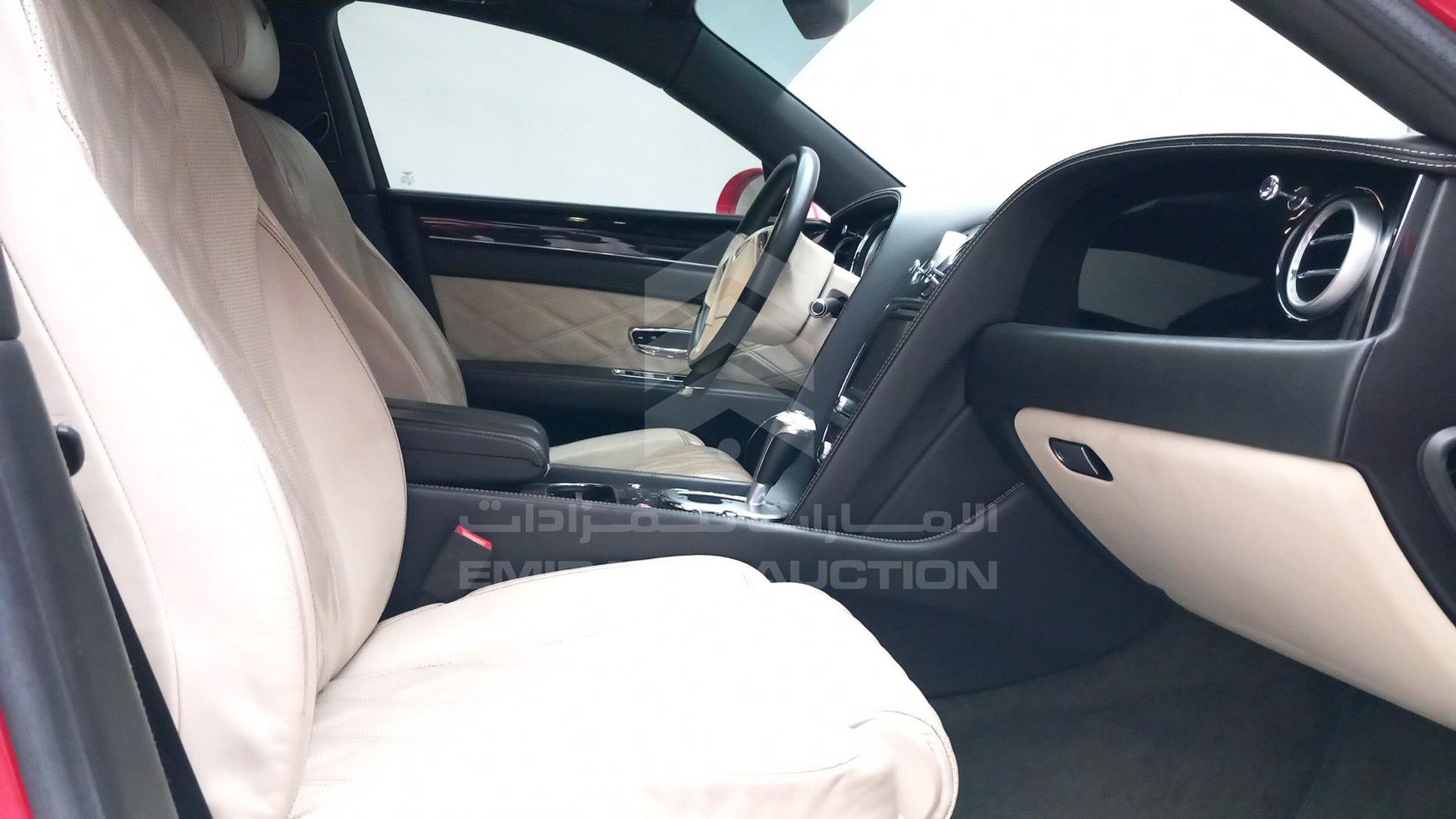 2014 BENTLEY FLYING SPUR VIN: SCBEA5ZA8EC091765