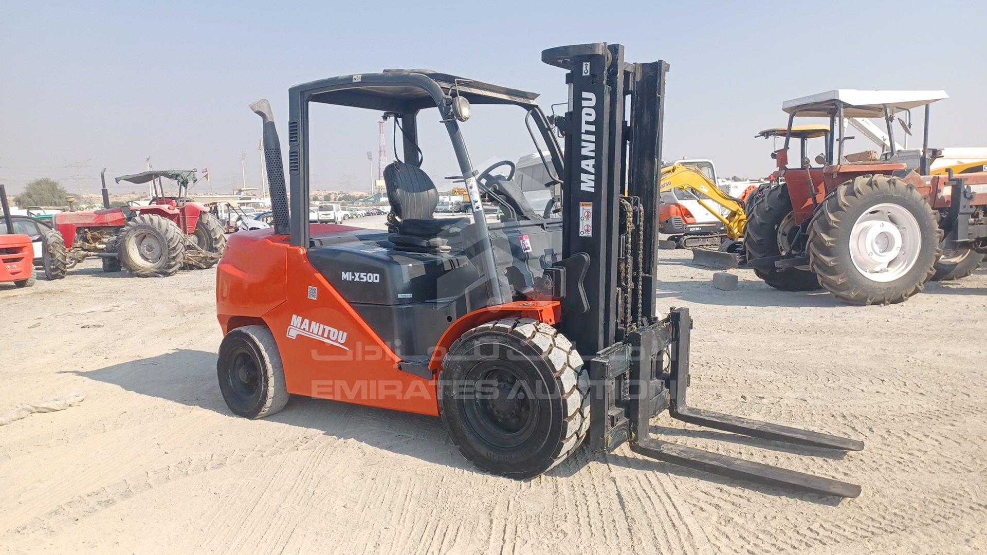 2016 MANITOU --- VIN: XXB50211AA53664