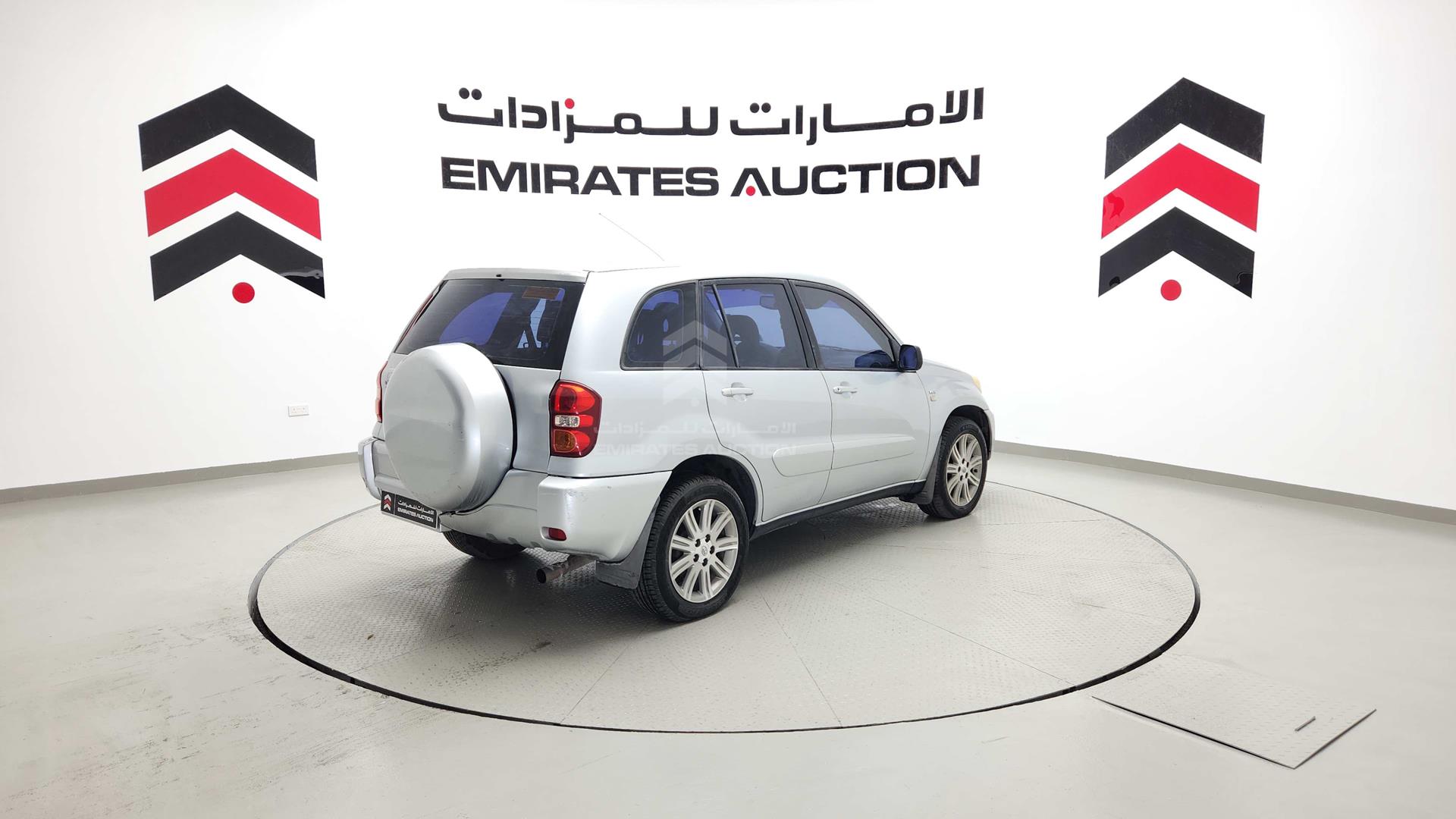 2005 TOYOTA RAV-4 VIN: JTEHH20V350302629