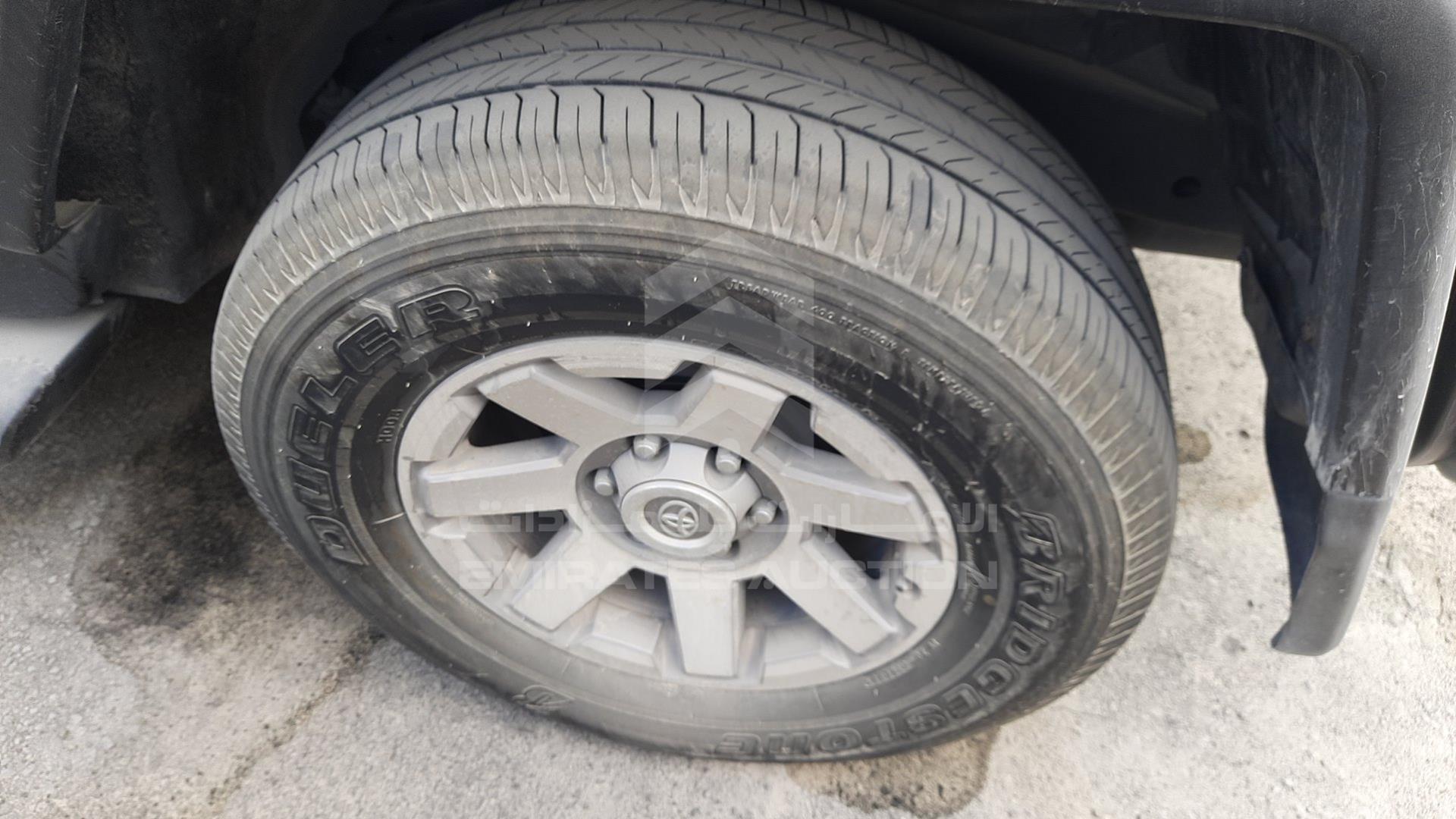2014 TOYOTA FJ CRUISER VIN: JTEBU11F3EK194567