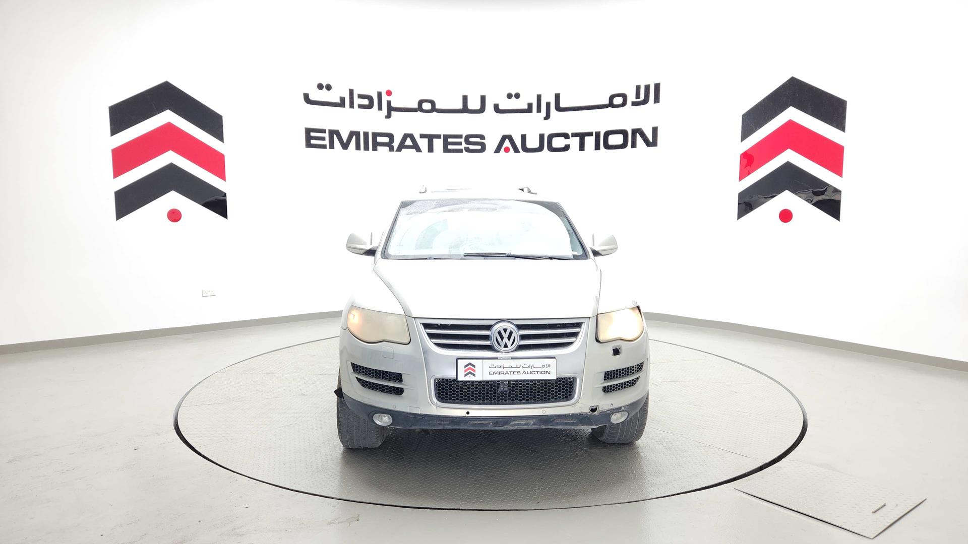 2008 VOLKSWAGEN TOUAREG VIN: WVGAL27L38D050267