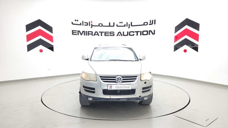 Volkswagen Touareg 2008. Lot# 526327. VIN WVGAL27L38D050267. Photo 1