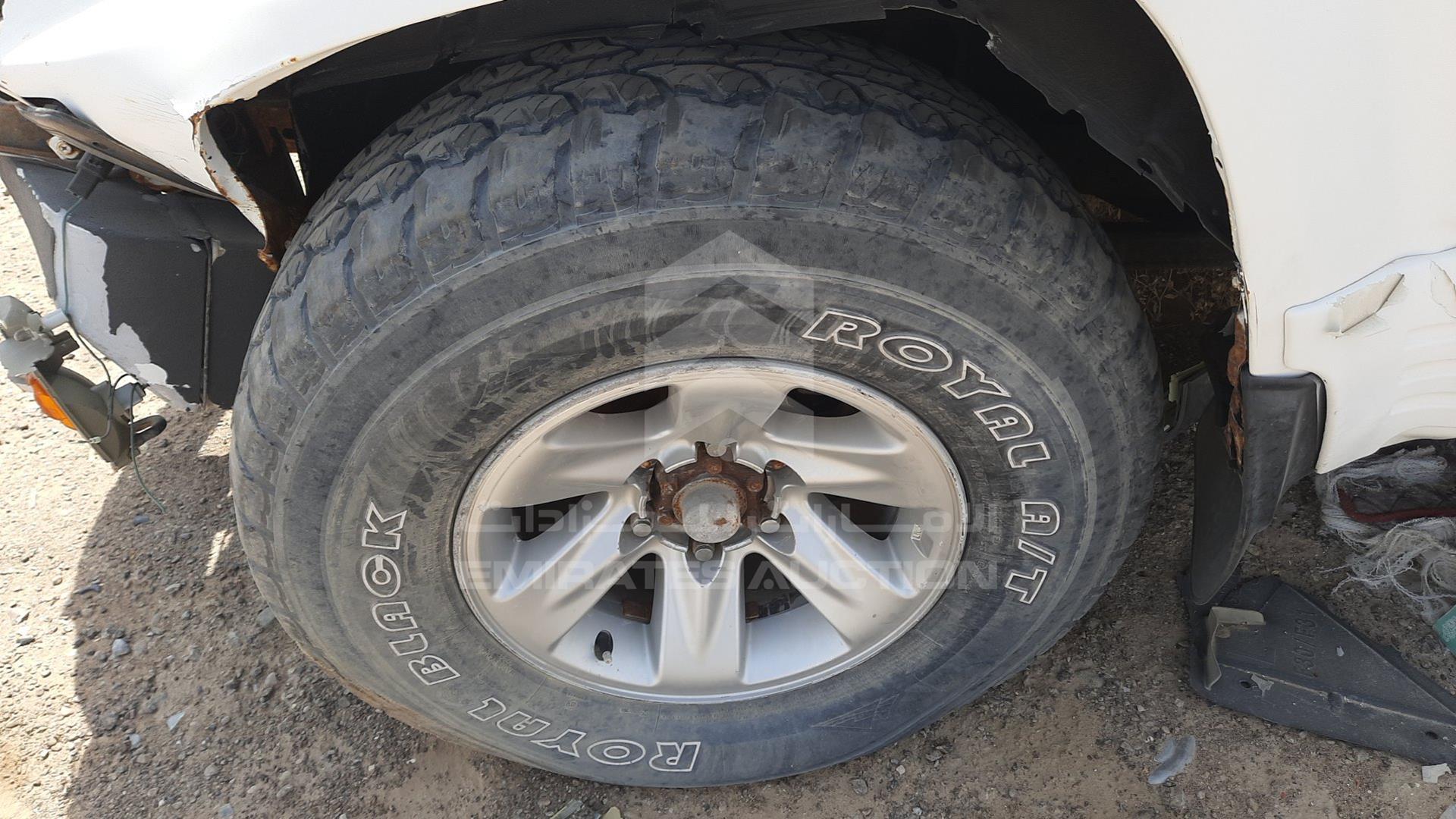 0 NISSAN PATROL VIN: JN10WGY60Z0866997