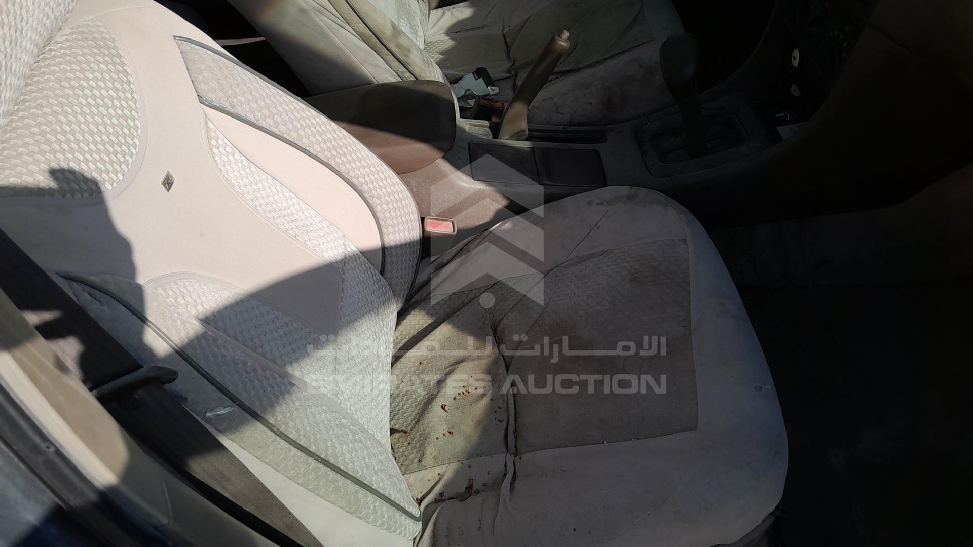2001 TOYOTA CAMRY VIN: 4T1BG22K71U861602