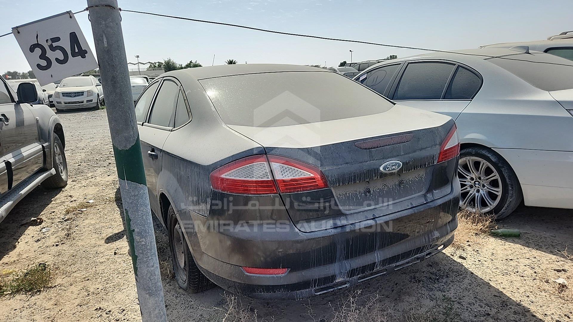 2008 FORD MONDEO VIN: WF0MB14E38GP75447