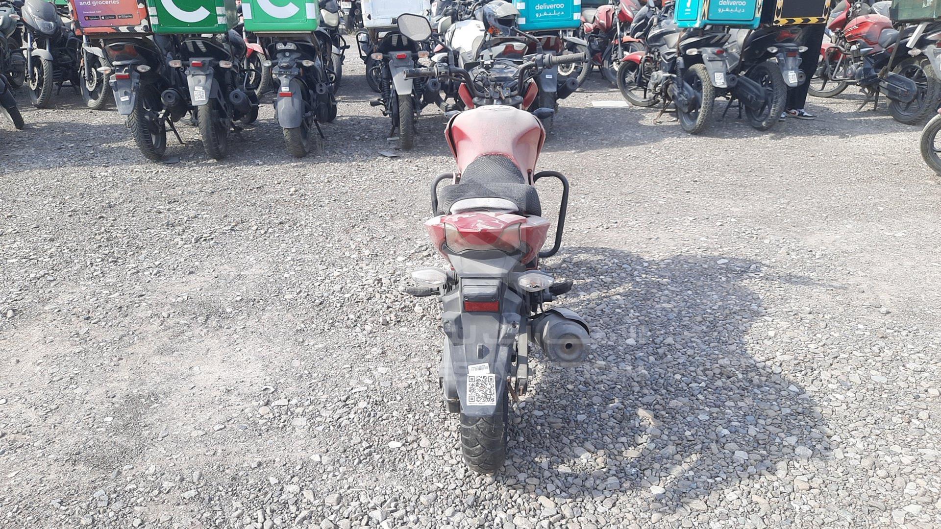 2018 HONDA UNICORN 160 VIN: ME4KC20B5J8001620