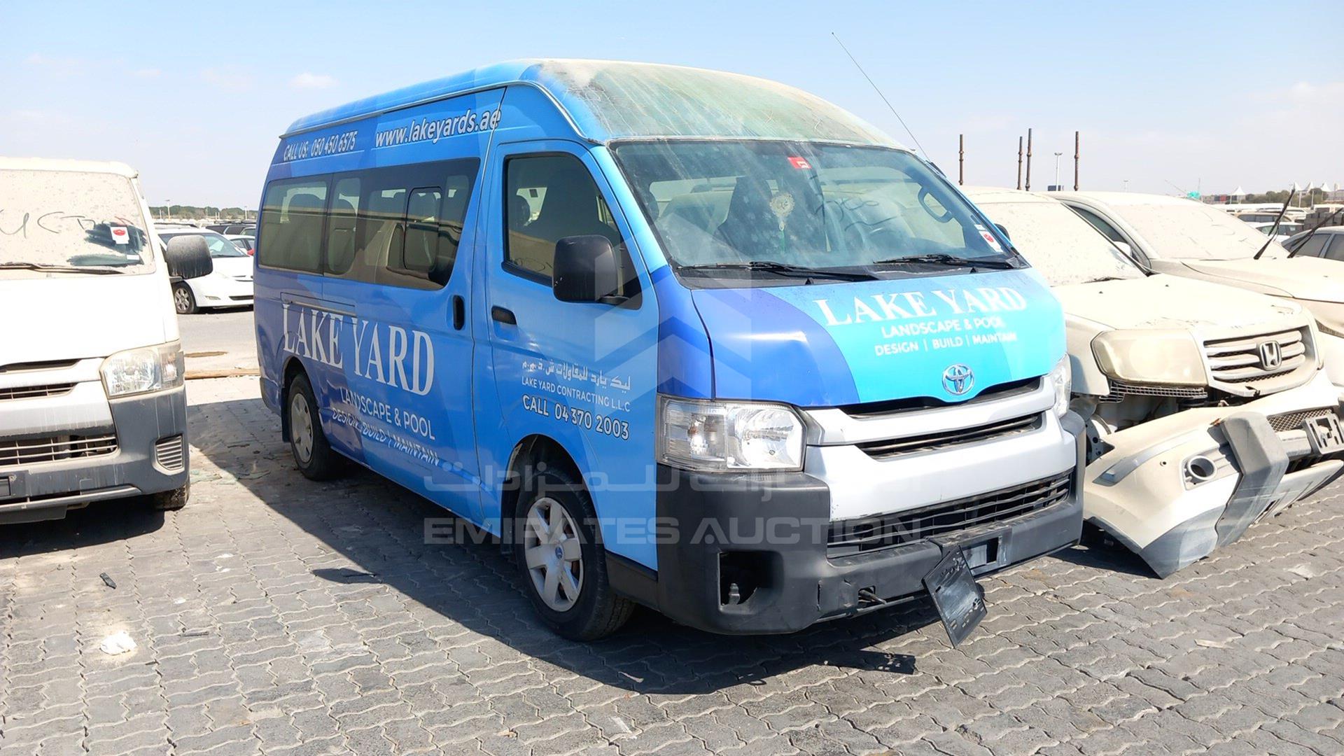 2019 TOYOTA HIACE VIN: JTGSX22P7K6203917