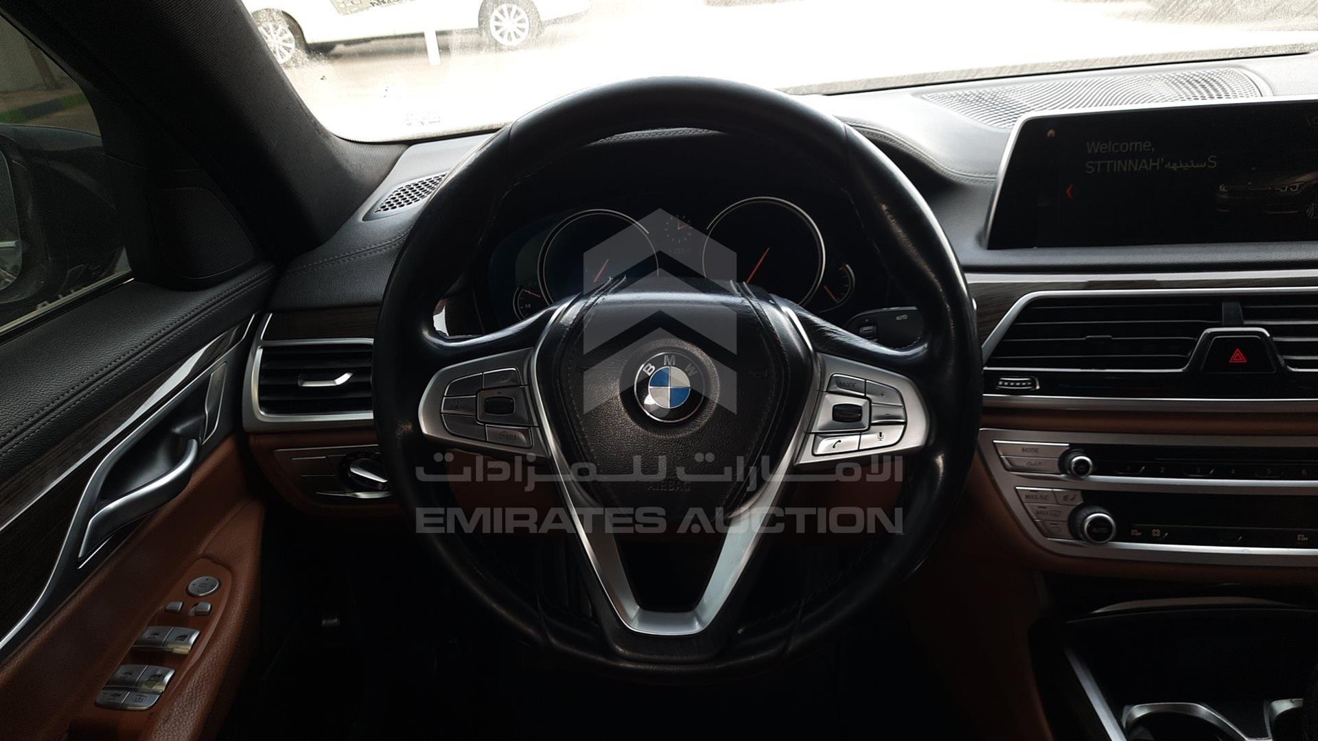 2019 BMW 730 LI VIN: WBA7E0A0XKB358757