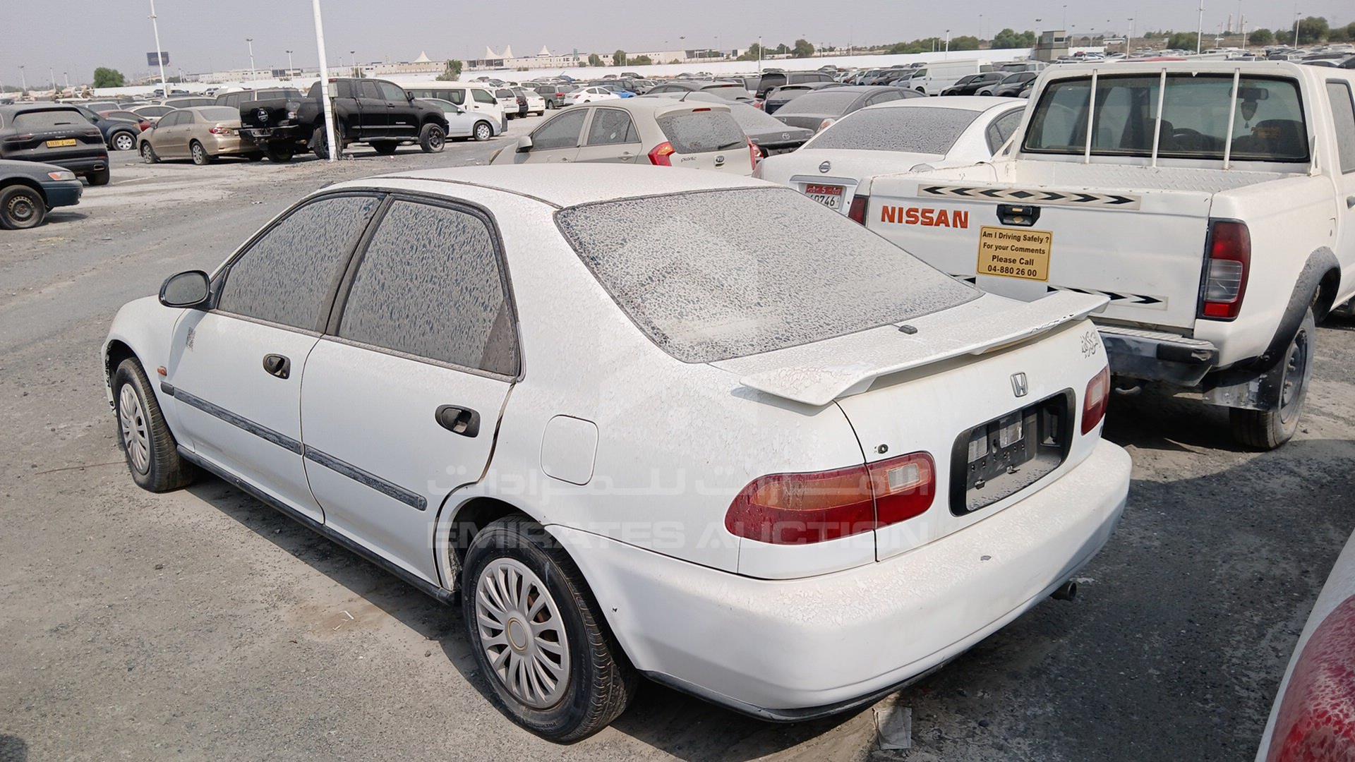 1994 HONDA CIVIC VIN: JHMEG85100S212239