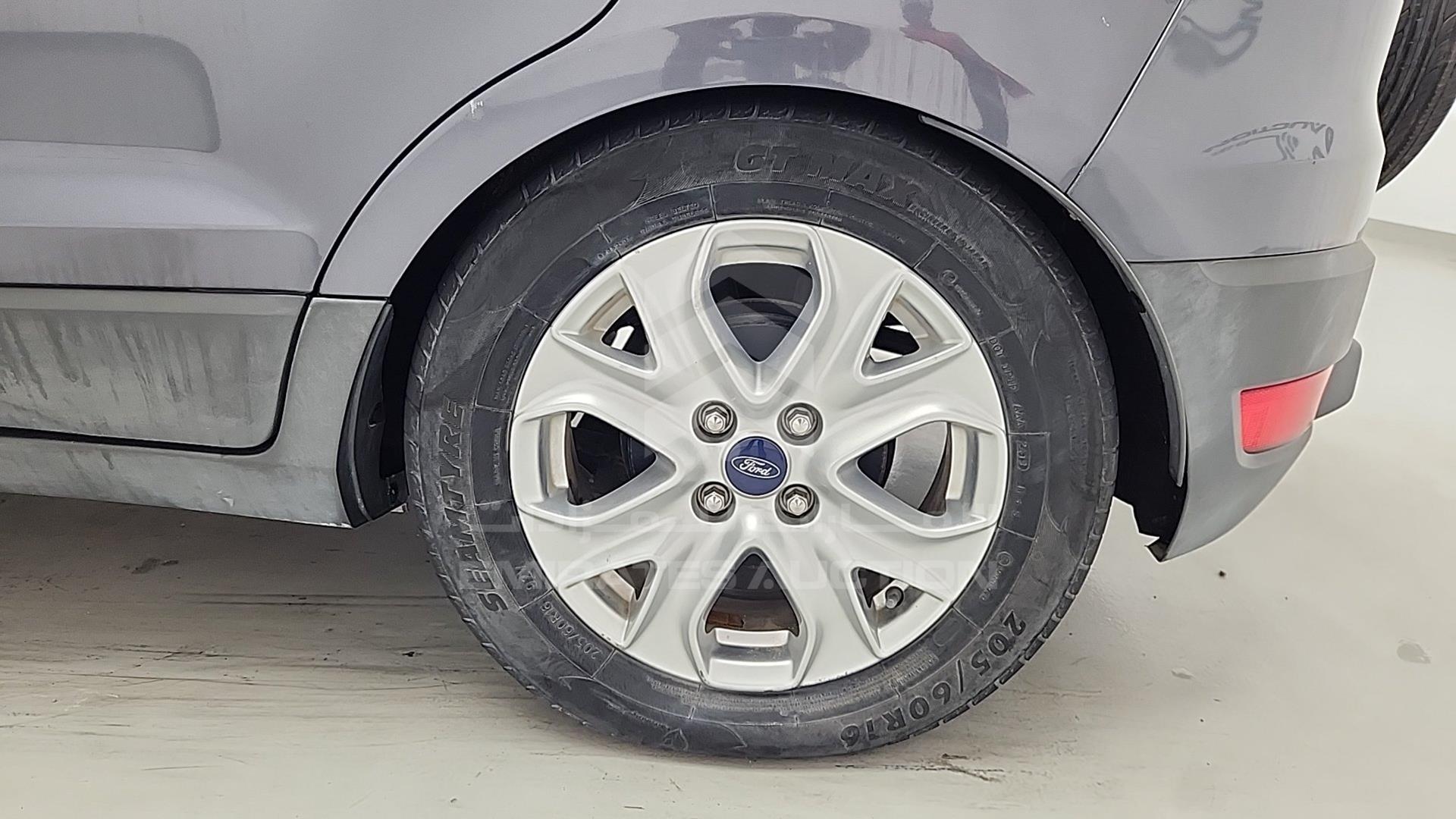 2015 FORD ECOSPORT VIN: MAJTK1BA0FAC77911