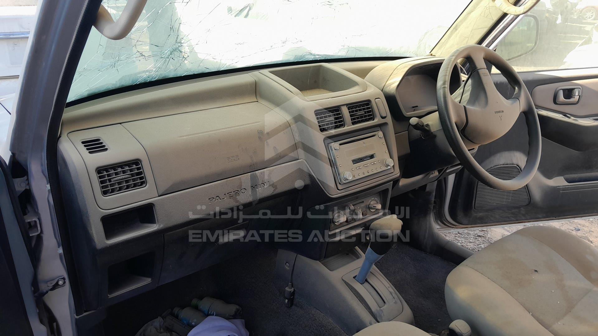 0 MITSUBISHI PAJERO MINI VIN: H58A0712651