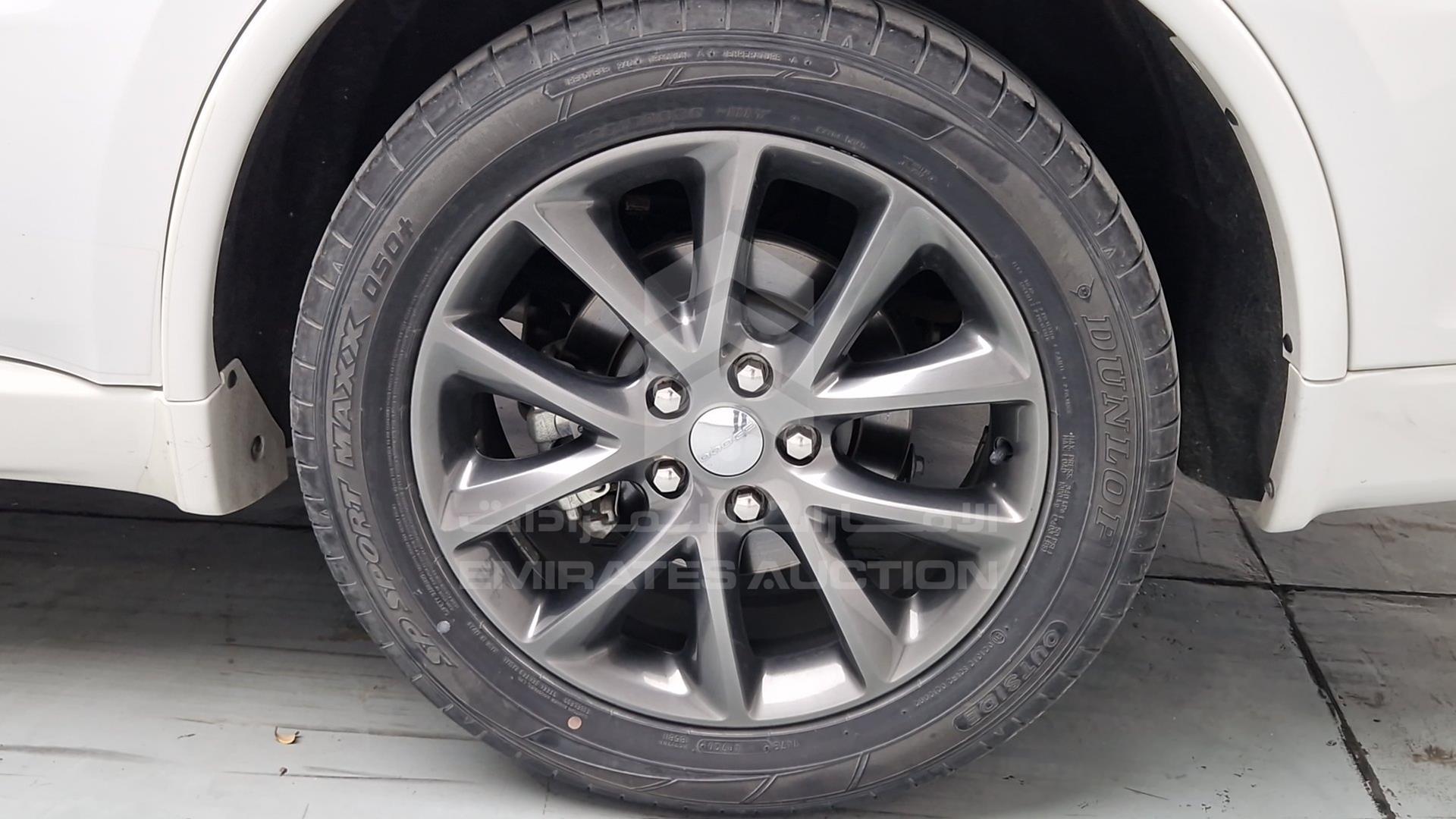 2017 DODGE DURANGO VIN: 1C4RDHDG6HC854762