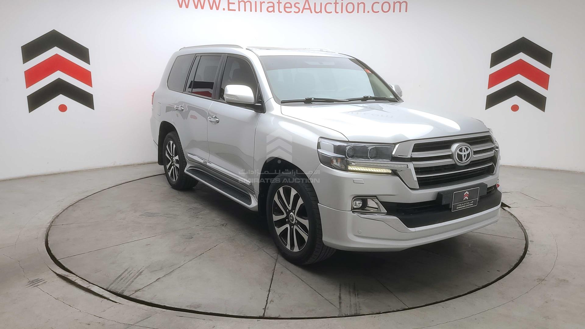 2019 TOYOTA LAND CRUISER VIN: JTMHX01J6K4189139