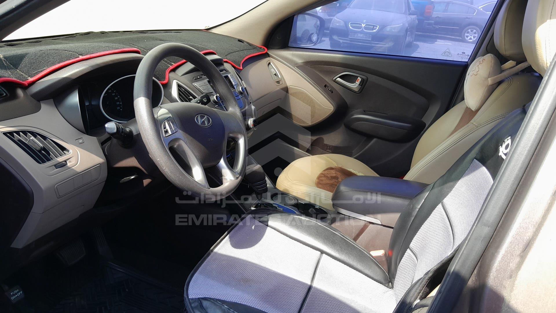 2012 HYUNDAI TUCSON VIN: KMHJT81B8CU444021