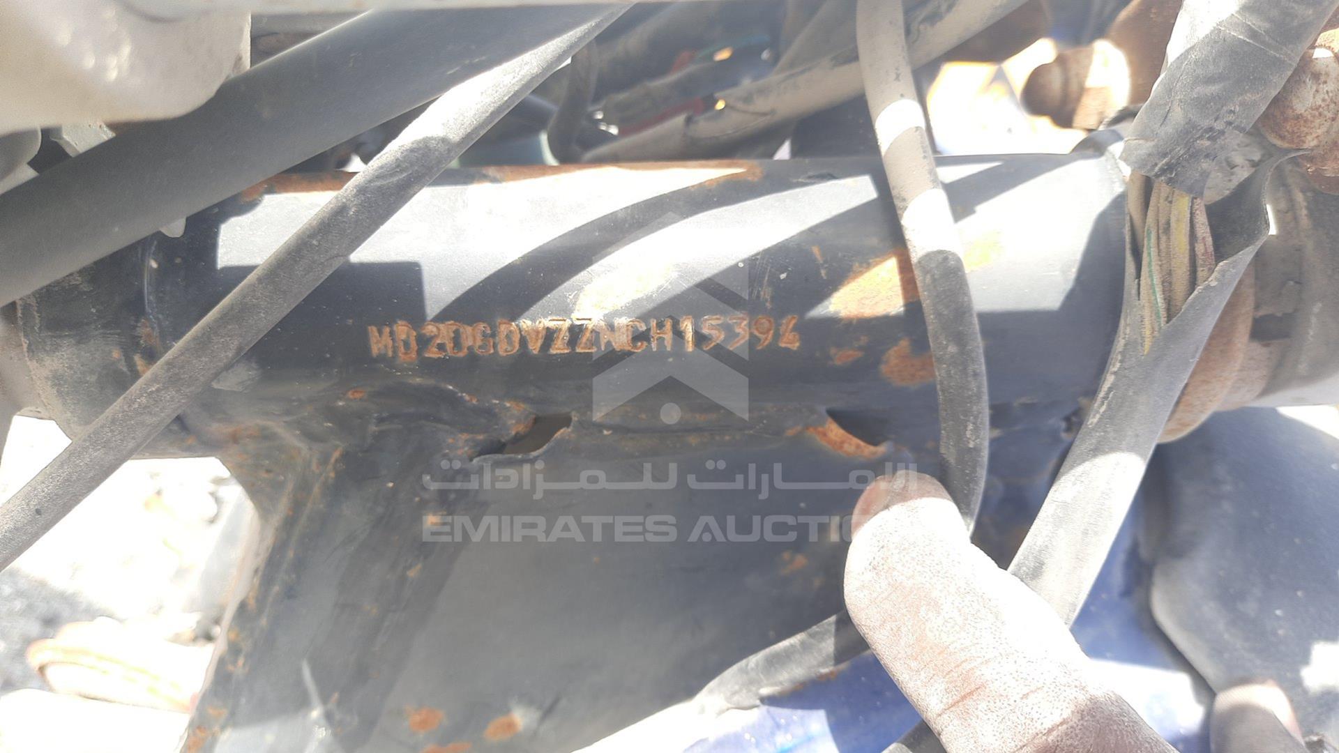 2007 BAJAJ 180 CC VIN: MD2DGDVZZNCH15394