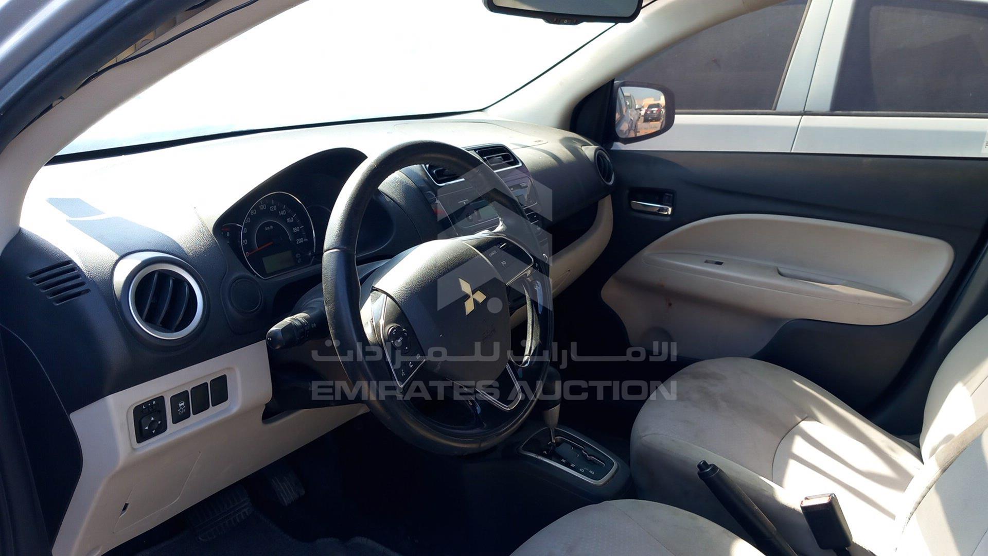 2019 MITSUBISHI ATTRAGE VIN: MMDAF26J2KH007083