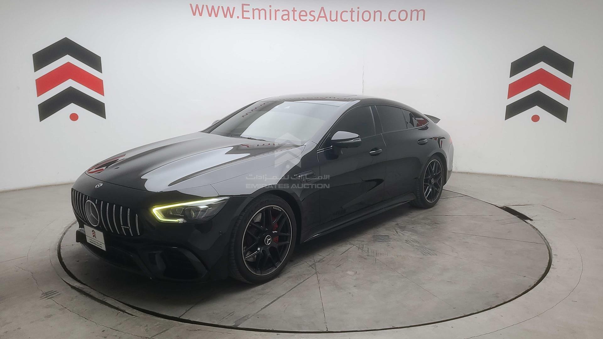 2019 MERCEDES GT 63 S VIN: WDD2906881A000322