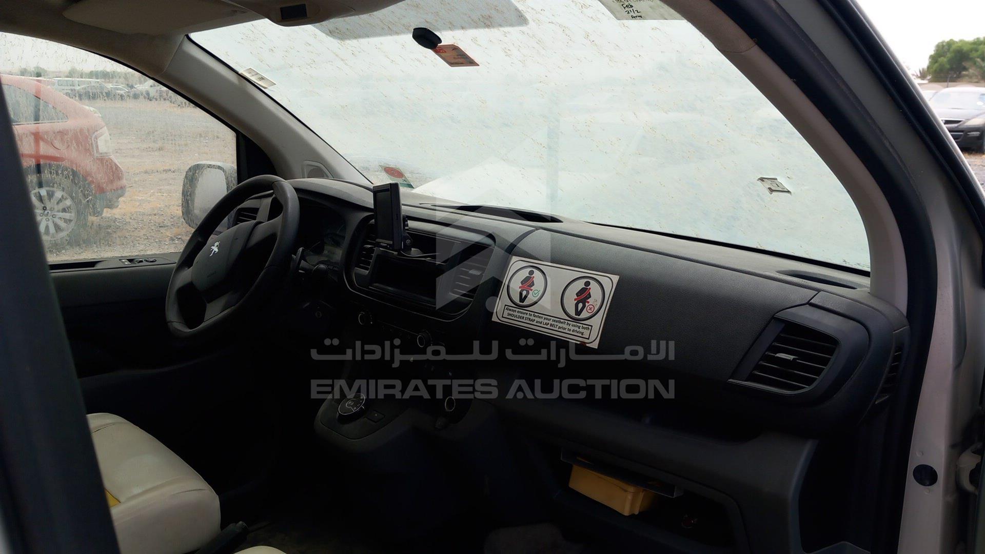 2019 PEUGEOT EXPERT VIN: VF3VFAHX8KZ001137