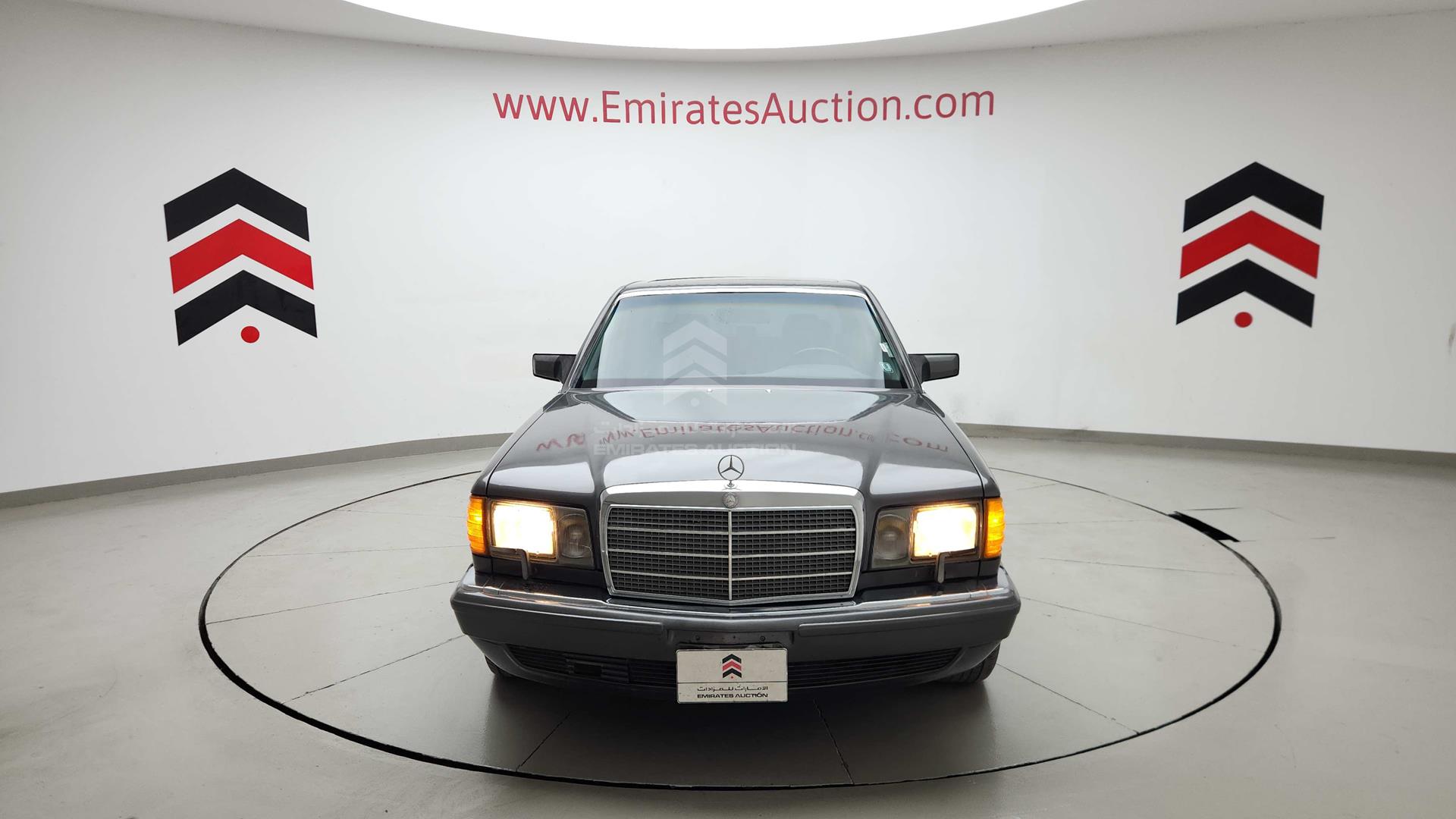 1988 MERCEDES SEL 560 VIN: WDBCA39D0JA417162