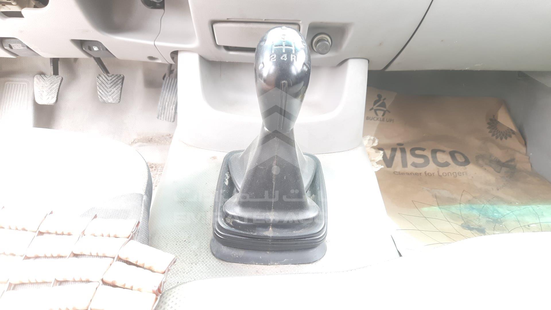 2013 MITSUBISHI L 200 VIN: MMBJNKA50DD016652
