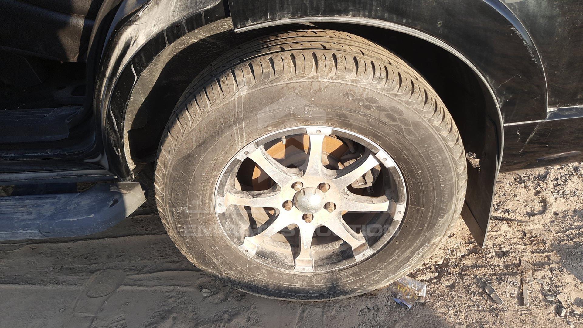 2008 FORD EXPLORER VIN: 1FMEU75868UA76601