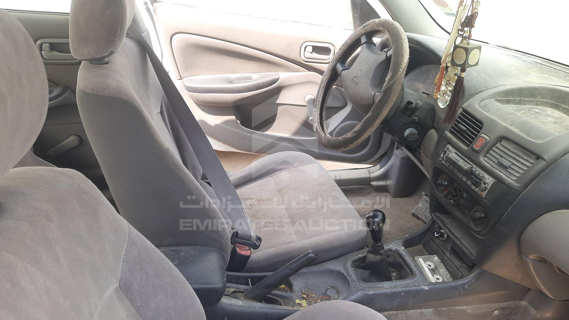 2002 NISSAN SUNNY VIN: JN1EN61SX2W055391