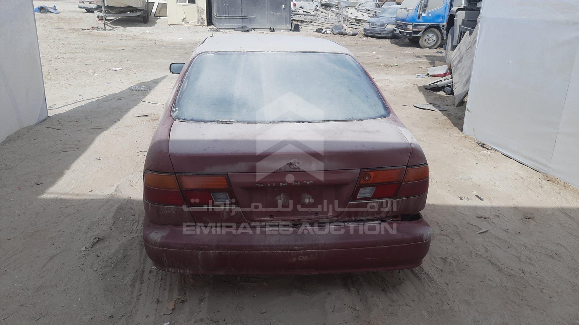 1997 NISSAN SUNNY VIN: JN1BBAB14Z0311644