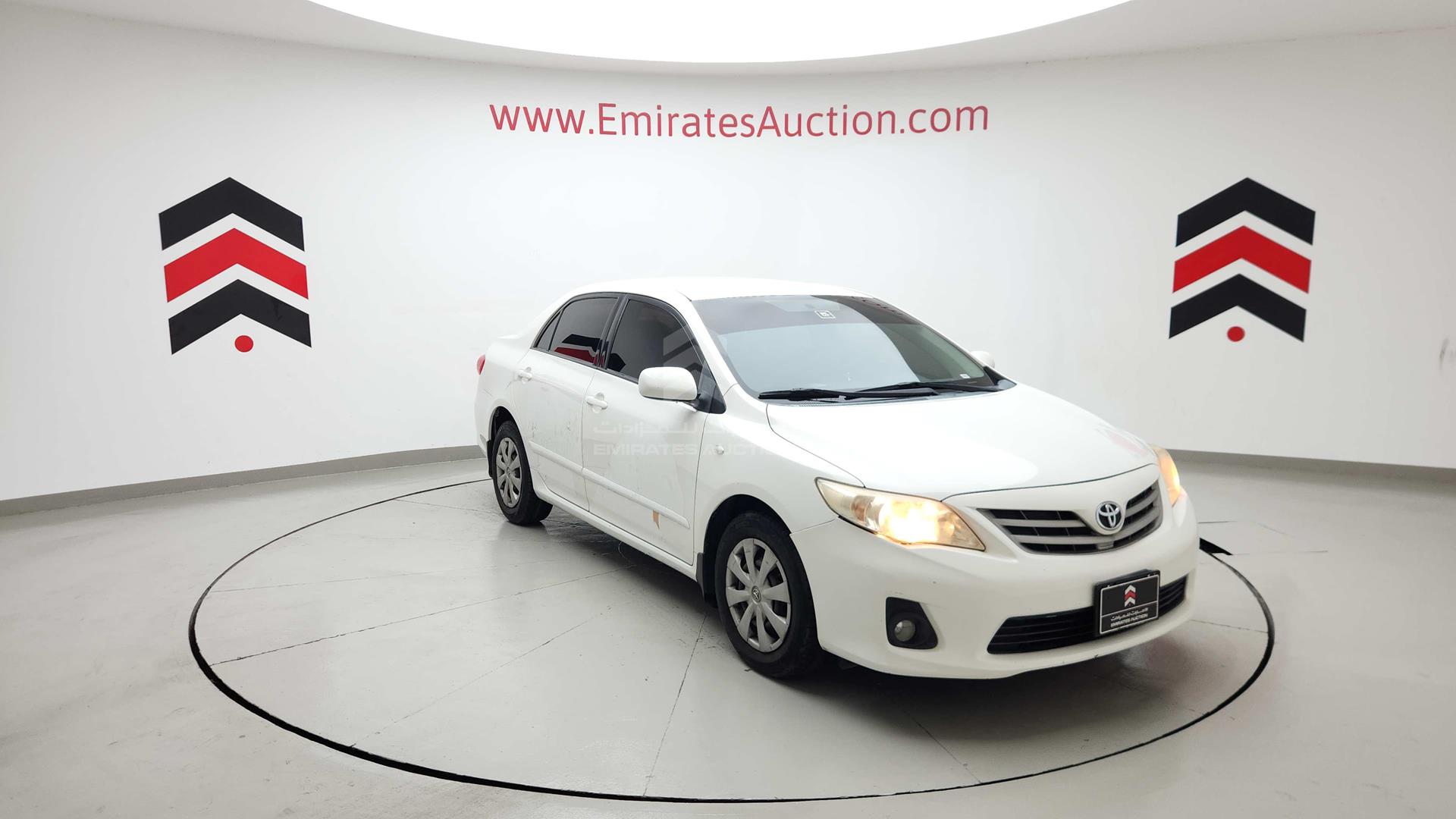 2012 TOYOTA COROLLA VIN: RKLBV42E2C4439825