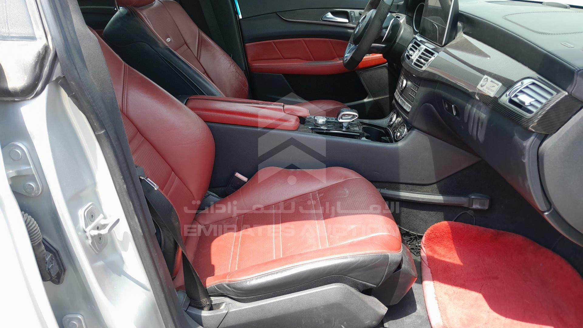 2013 MERCEDES CLS 63 AMG VIN: WDDLJ7EB6DA061579