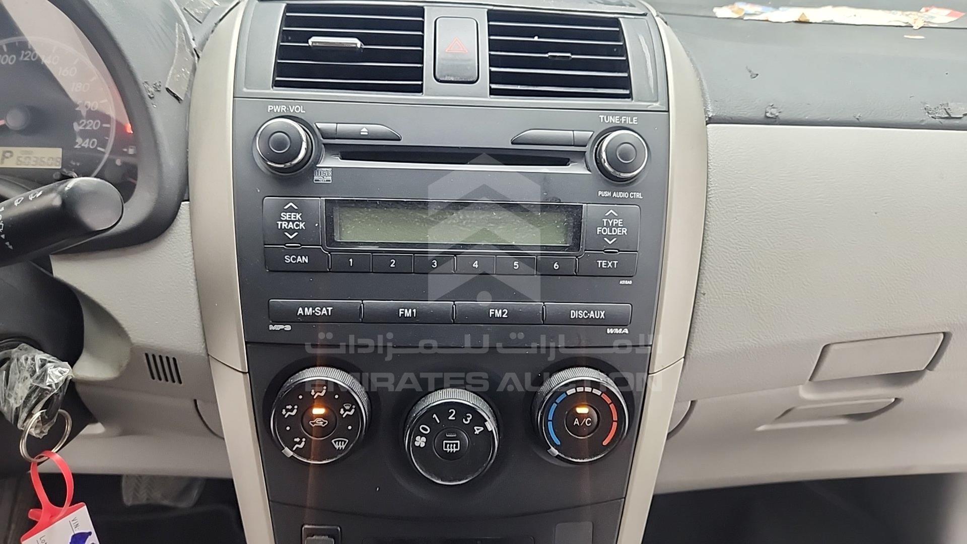 2013 TOYOTA COROLLA VIN: RKLBC42EXD5313777