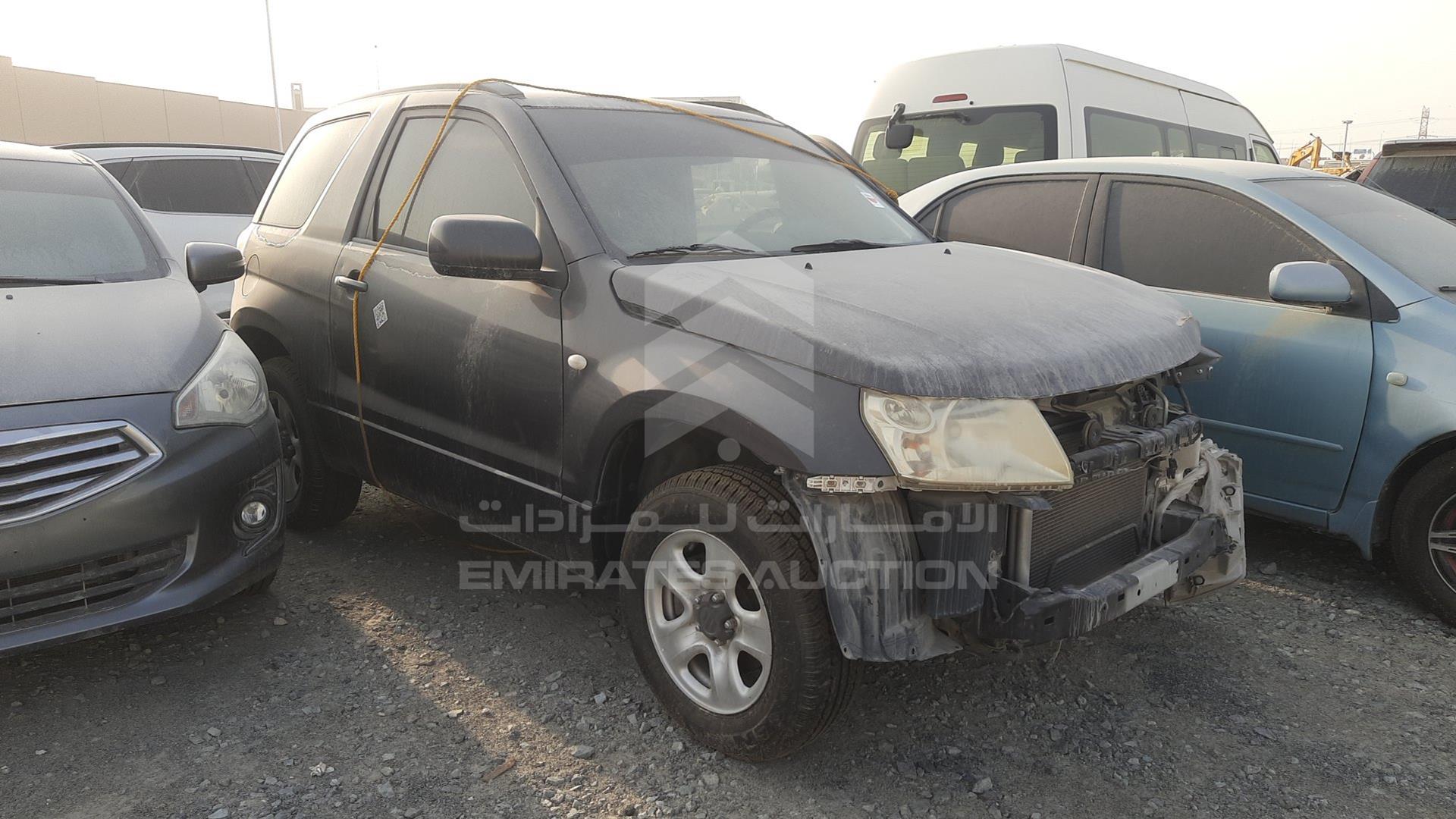2011 SUZUKI GRAND VITARA VIN: JS3TA04V6B4610580