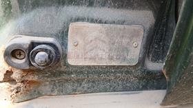 1999 Nissan Sunny — VIN on Frame — Photo 2 — Thumbnail