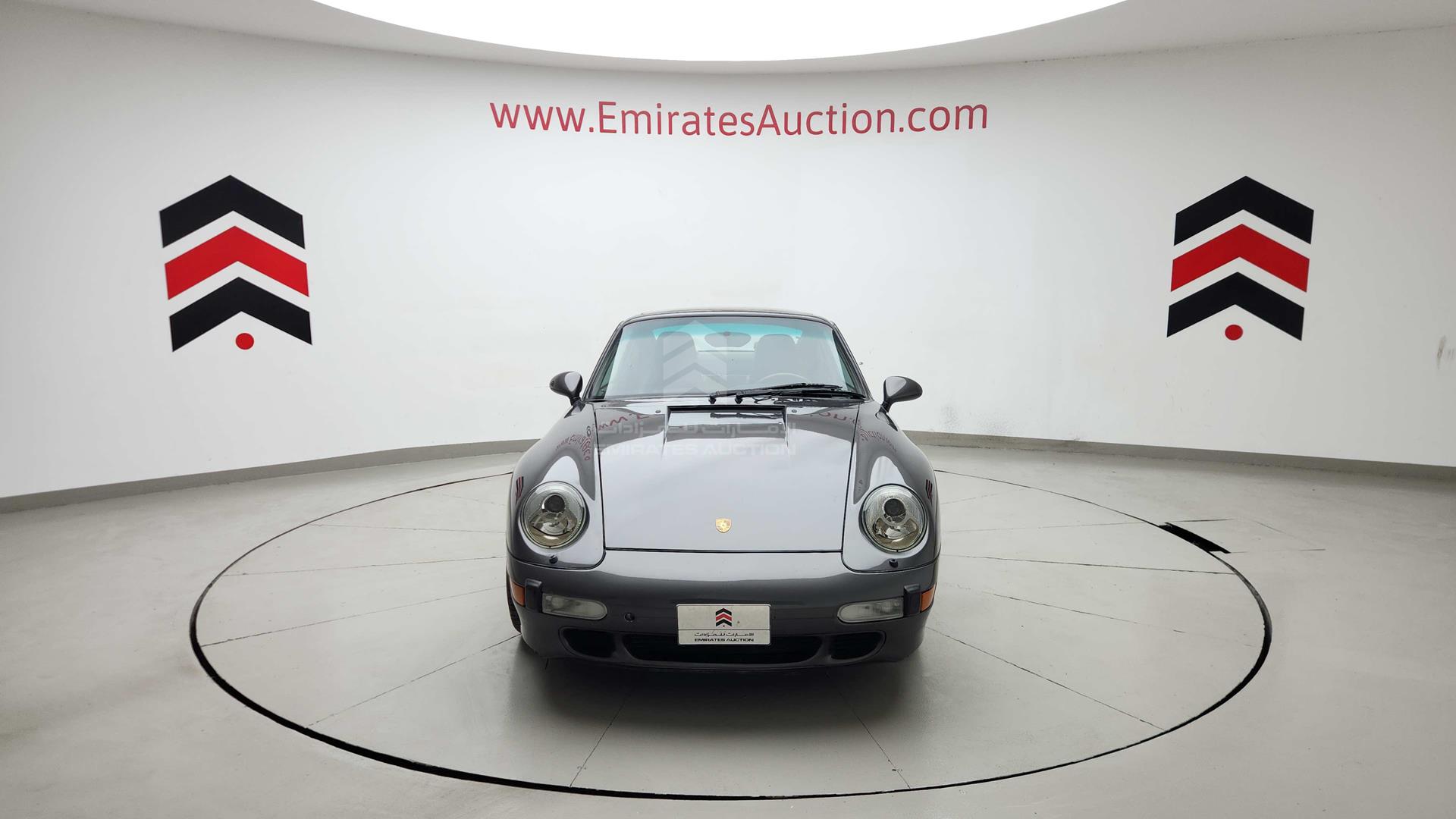 1995 PORSCHE 911 VIN: WP0ZZZ99ZSS311560