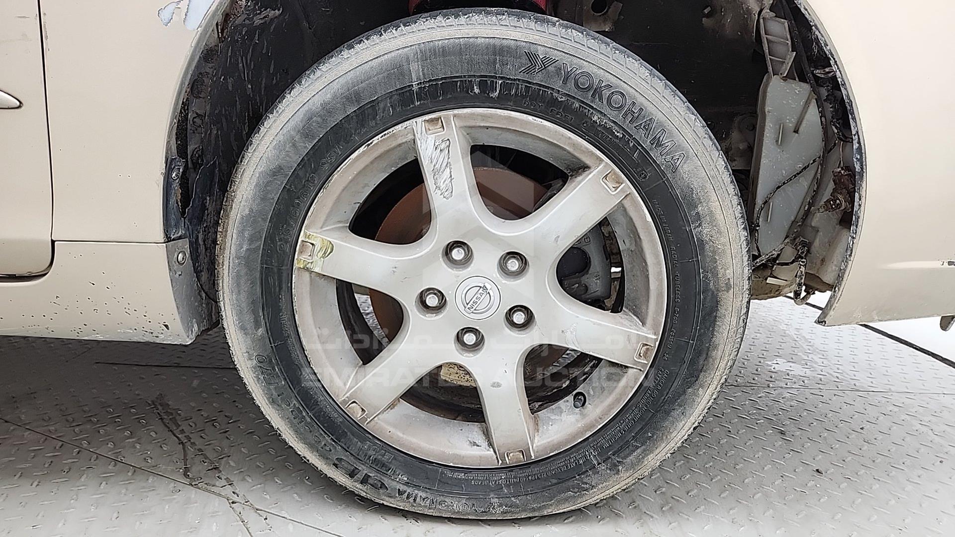 2006 NISSAN ALTIMA VIN: 1N4AL11D16C110877