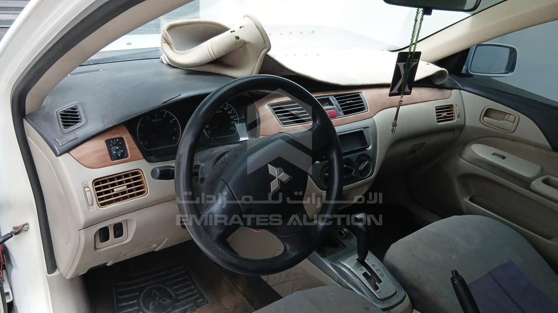 2011 Mitsubishi Lancer — Front Left Driver Dashboard View — Photo 13
