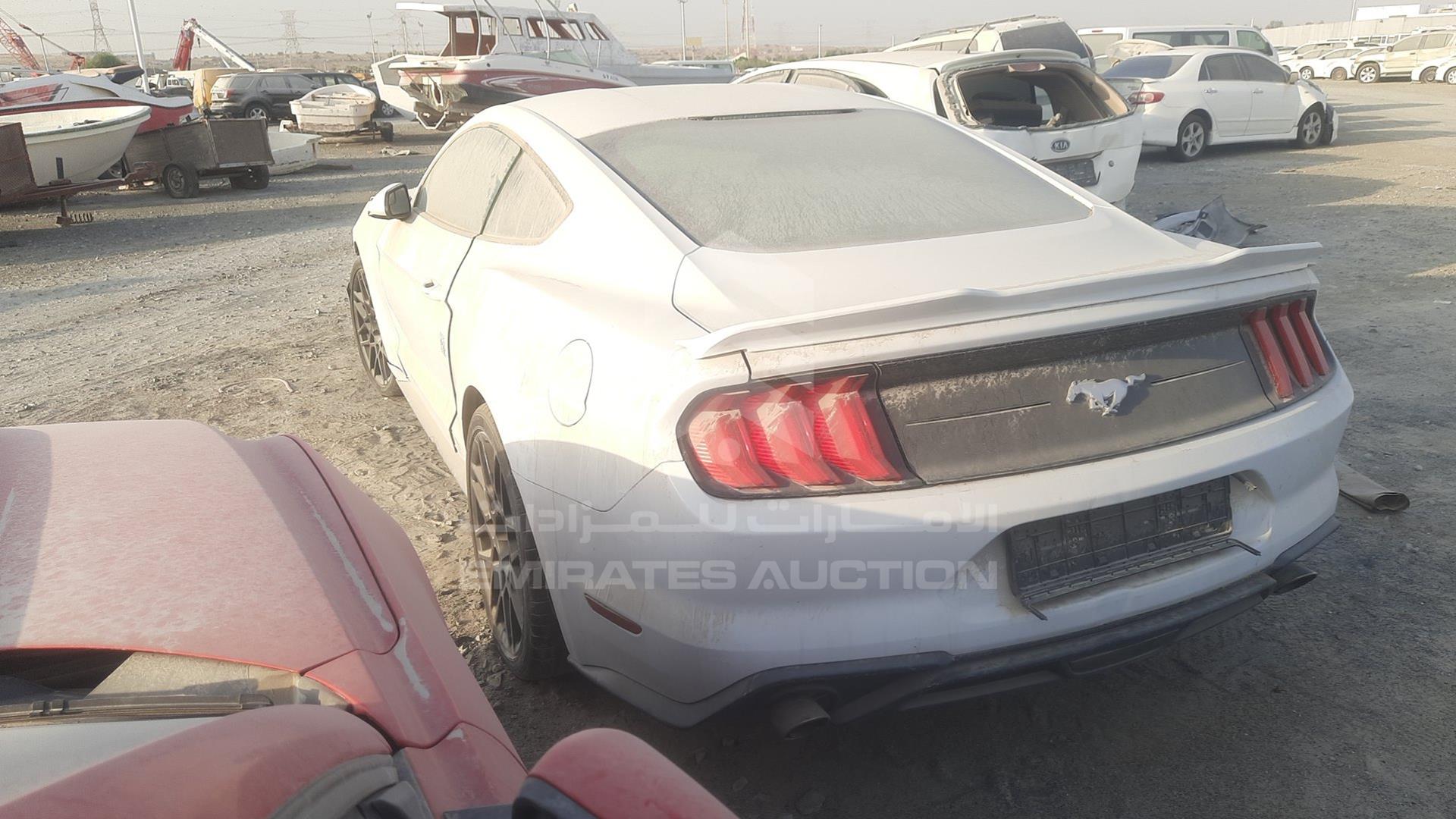 2018 FORD MUSTANG VIN: 1FA6P8TH0J5129100