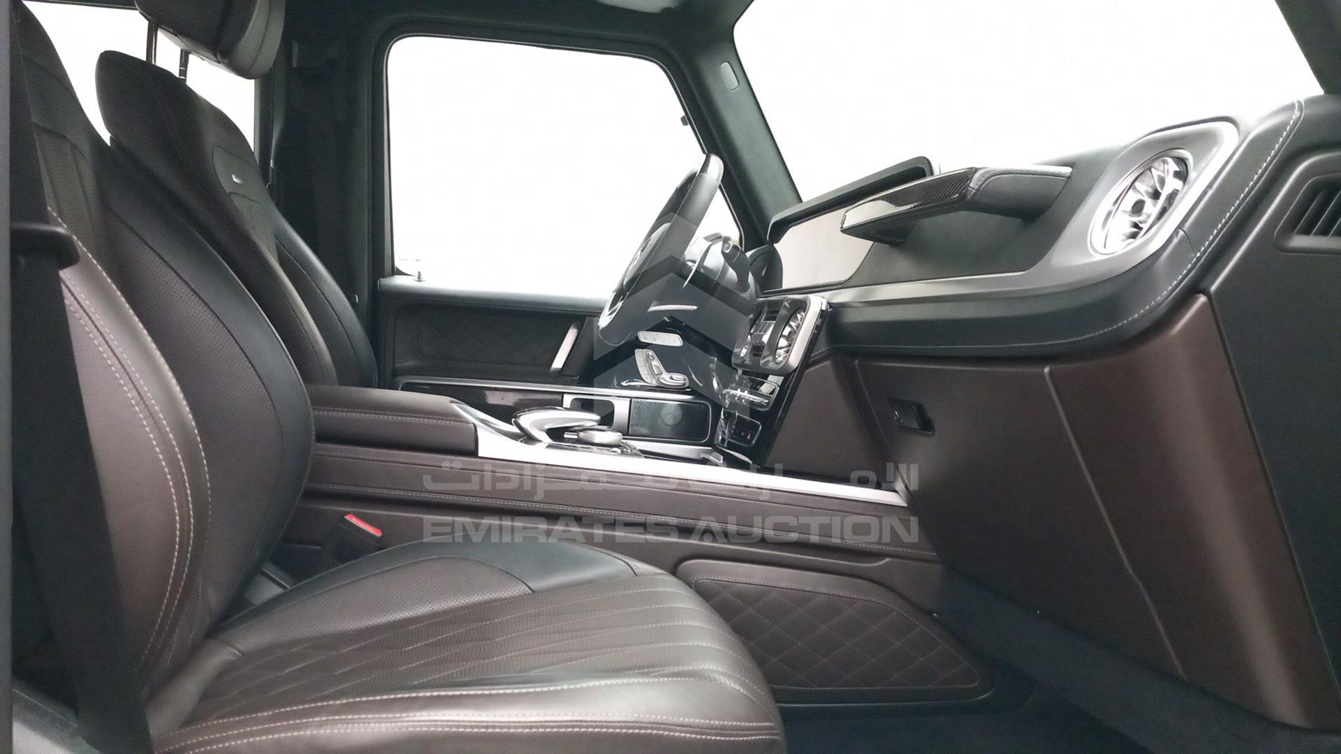 2019 MERCEDES G 63 VIN: WDCYC7GJ9KX299347