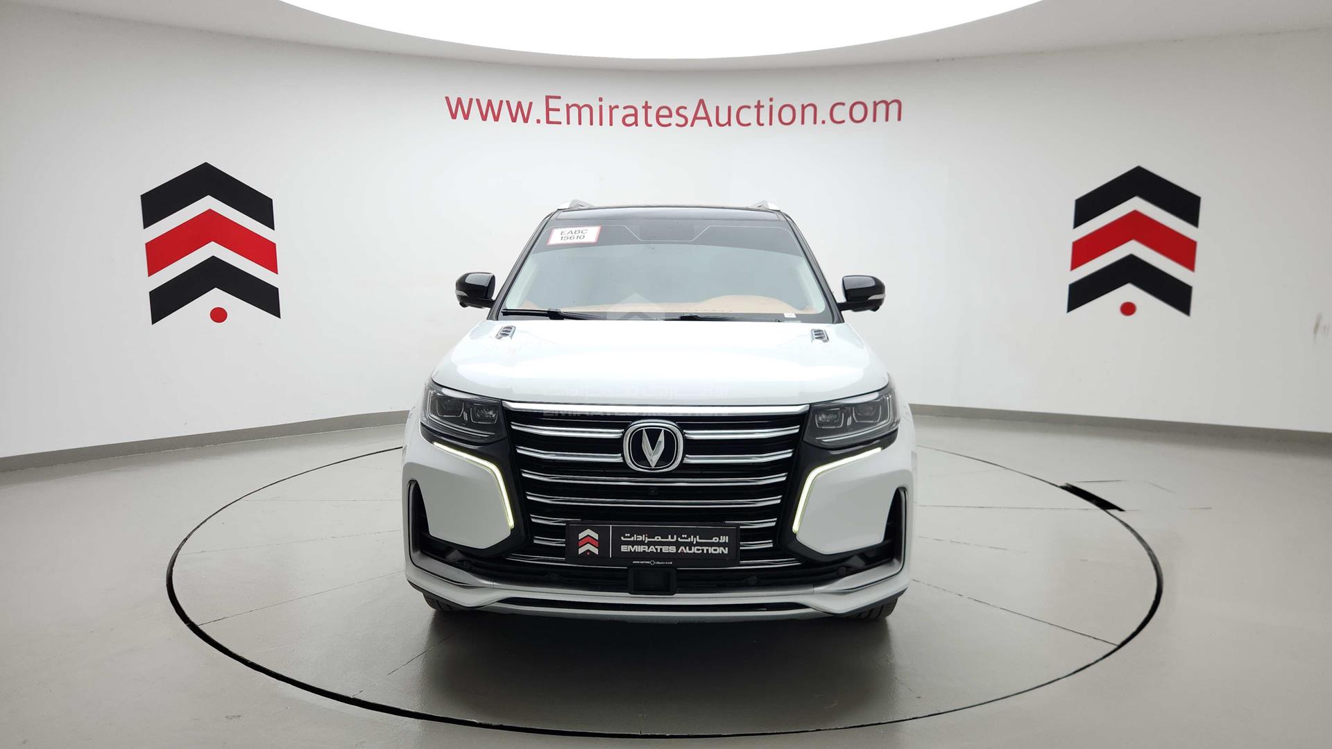 2022 CHANGAN CS 95 VIN: LS4ASE2A4NJ106732