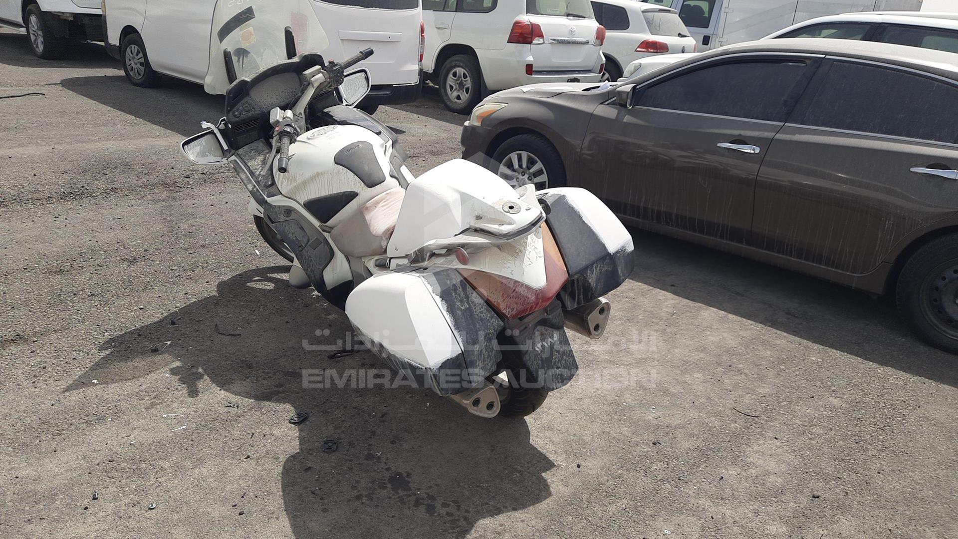 2007 HONDA MOTORBIKE VIN: JH2SC51847K510052