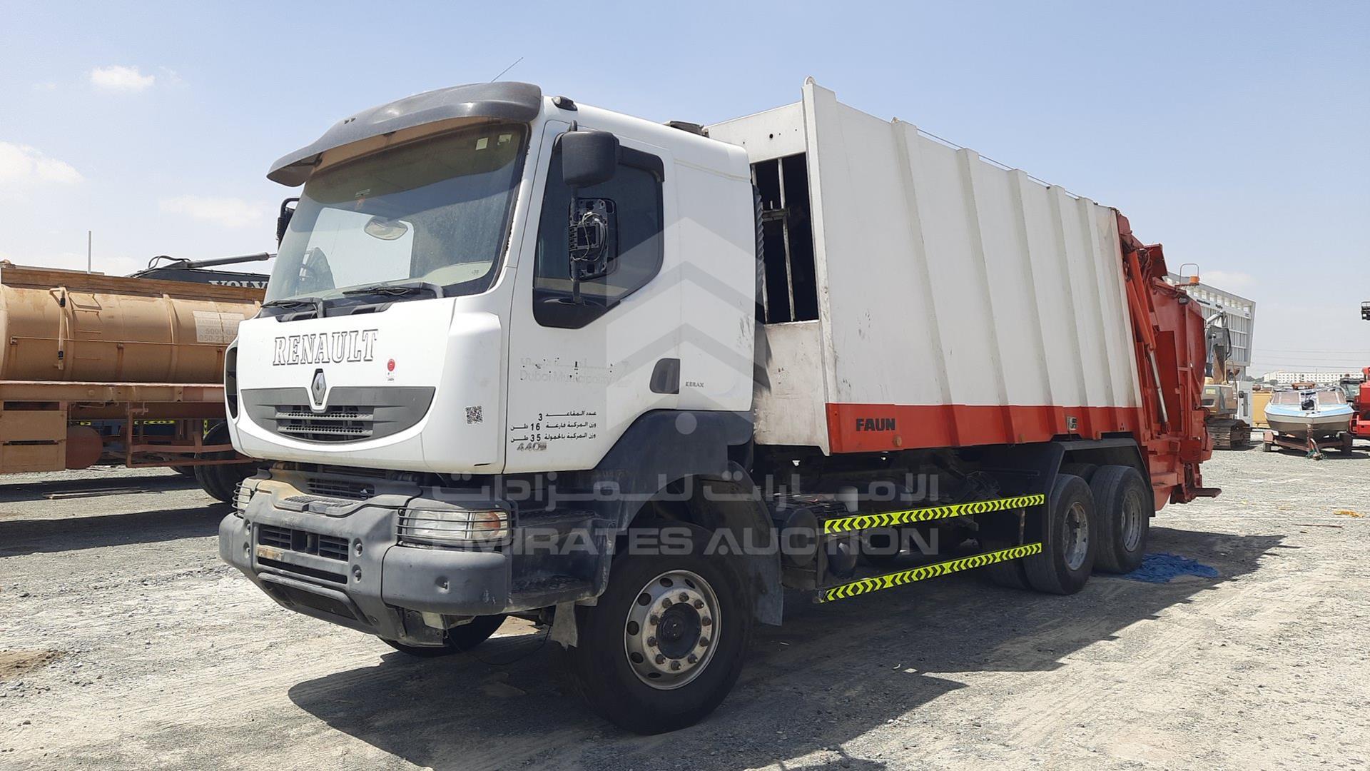 2009 RENAULT KERAX VIN: VF634DPA79D005735
