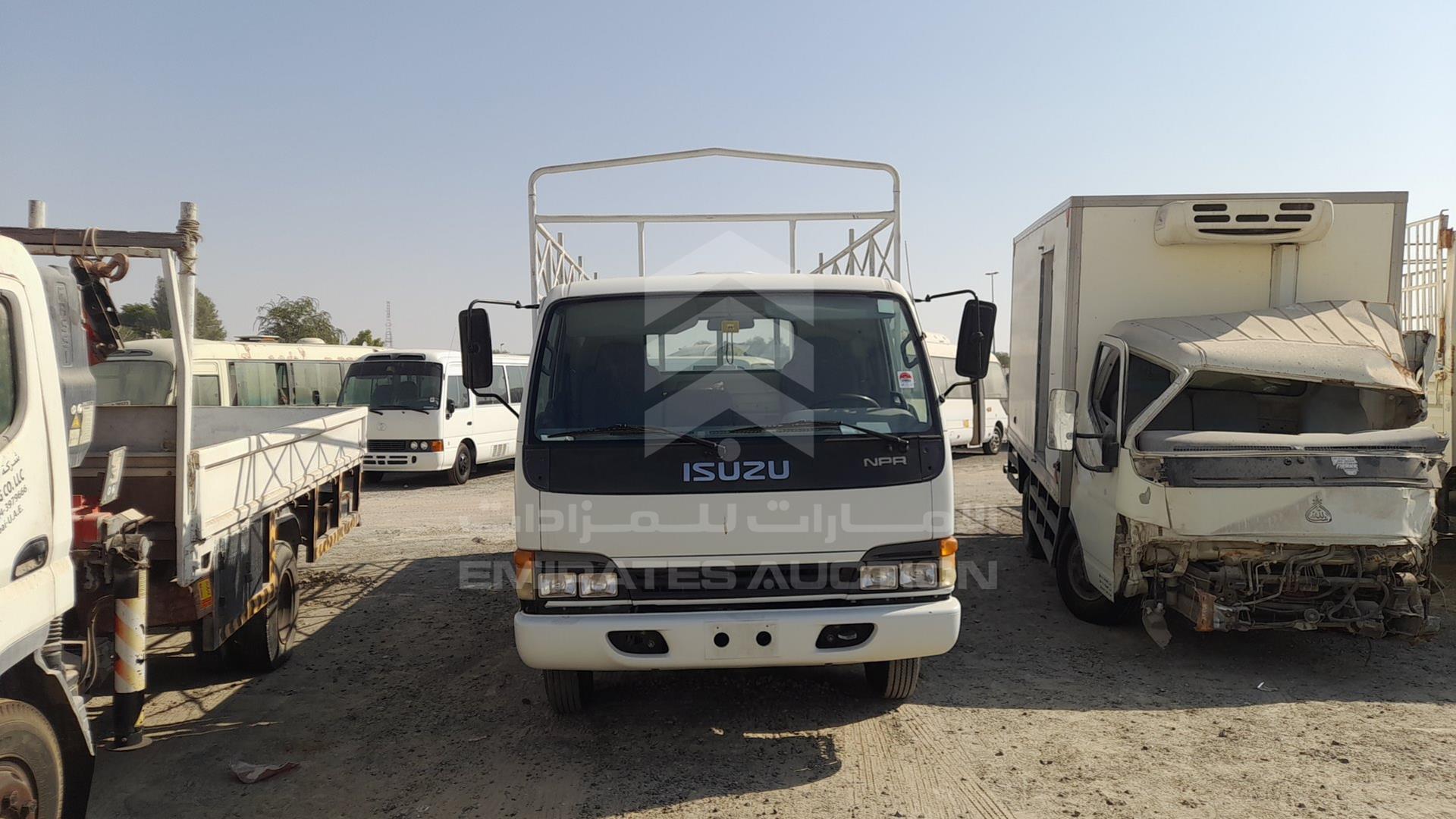 2004 ISUZU NPR VIN: JAMKP34GX47P08485