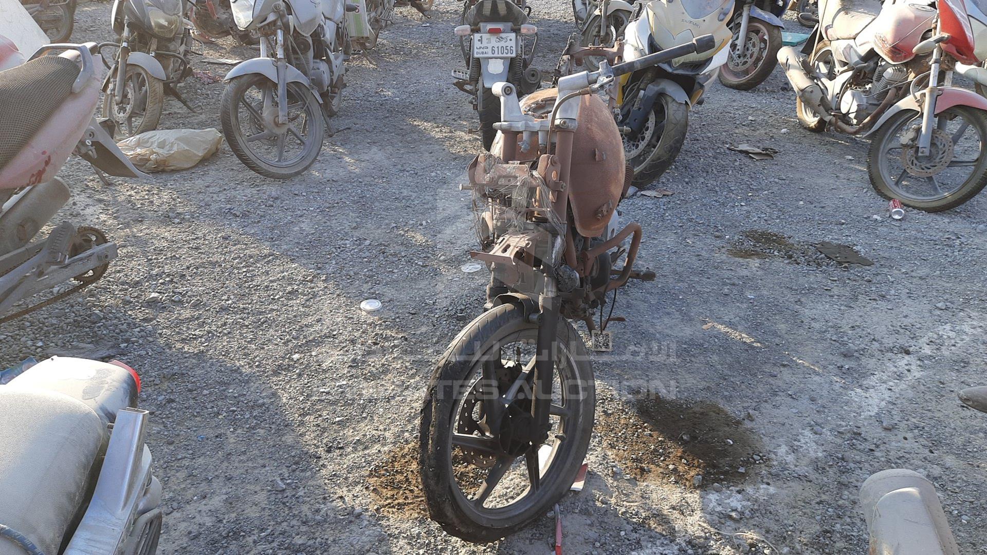 0 HONDA MOTORBIKE VIN: MD2A11CY4KCH55840