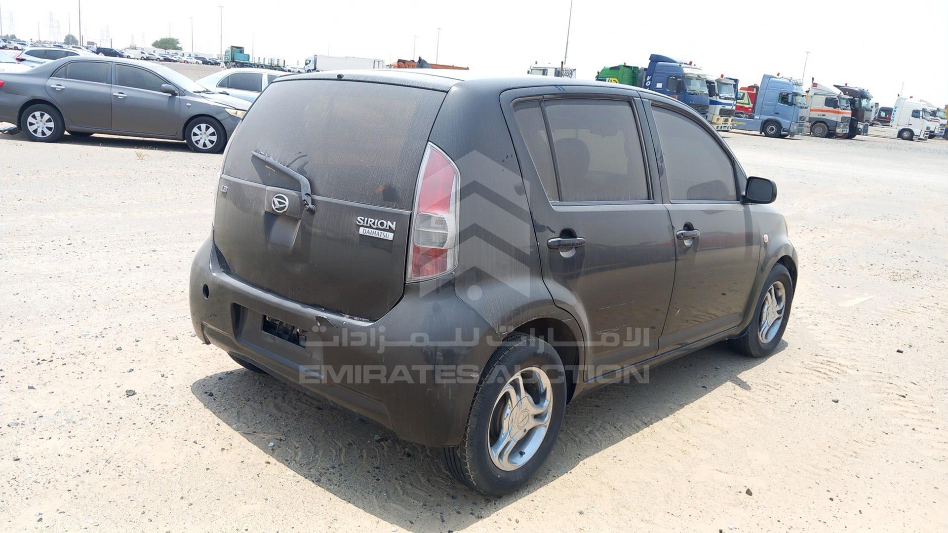 2005 DAIHATSU SIRION VIN: JD1GM301451007208