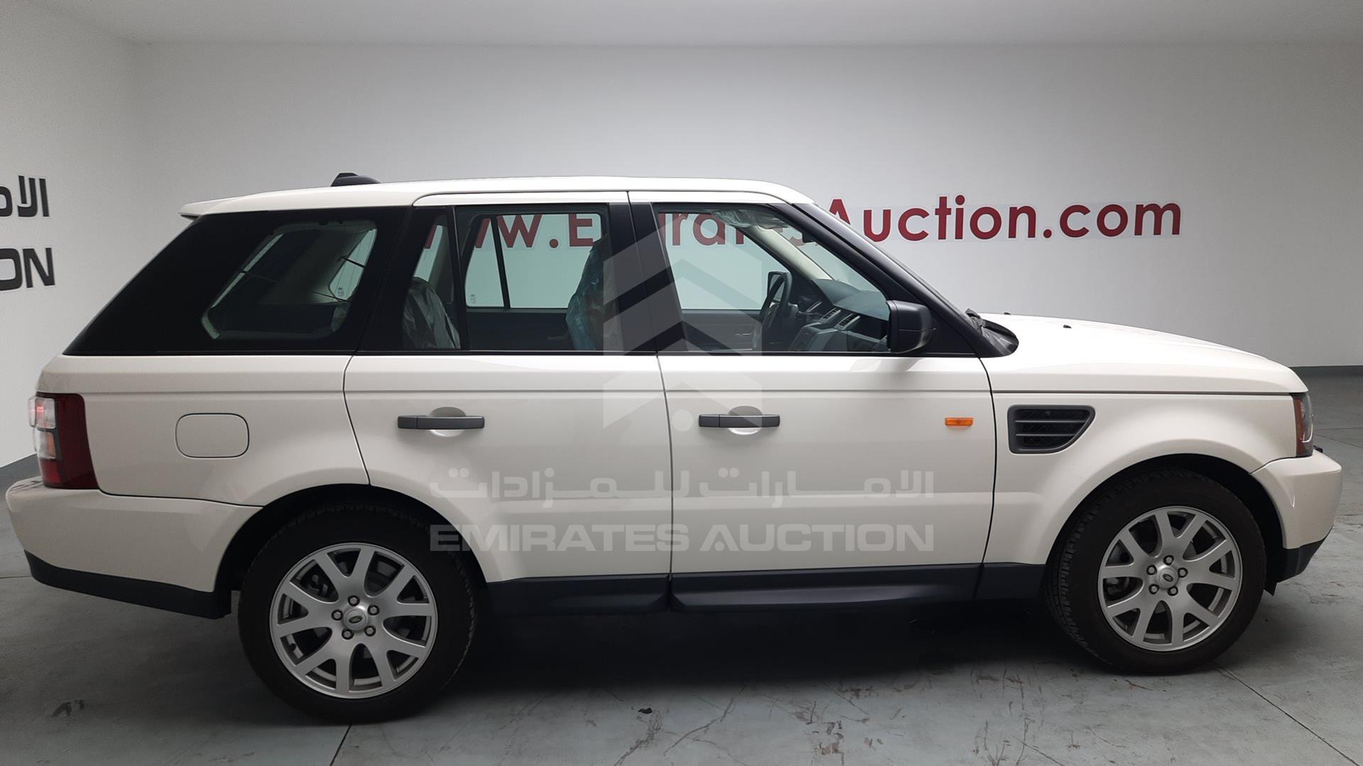 2008 RANGE ROVER SPORT HSE VIN: SALLSAA548A178281