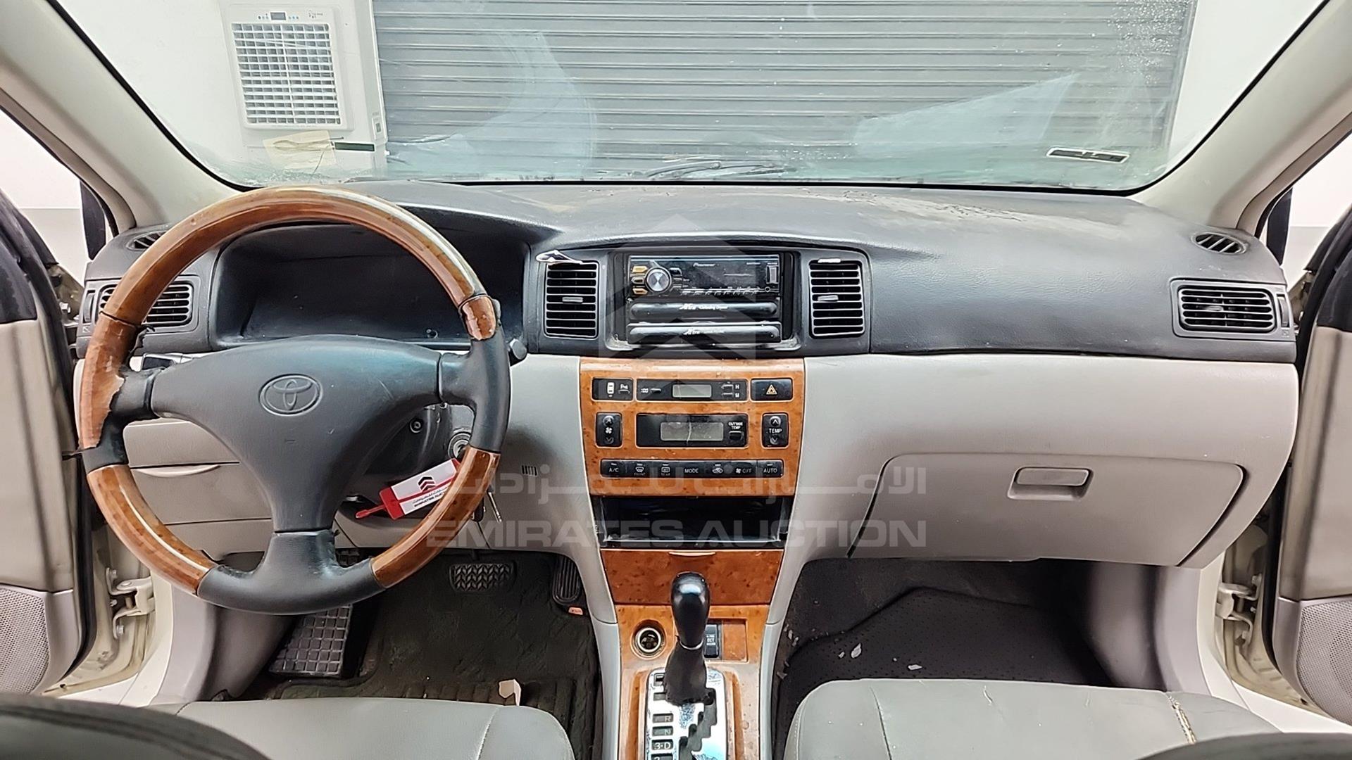 2005 TOYOTA COROLLA VIN: ZE15035586