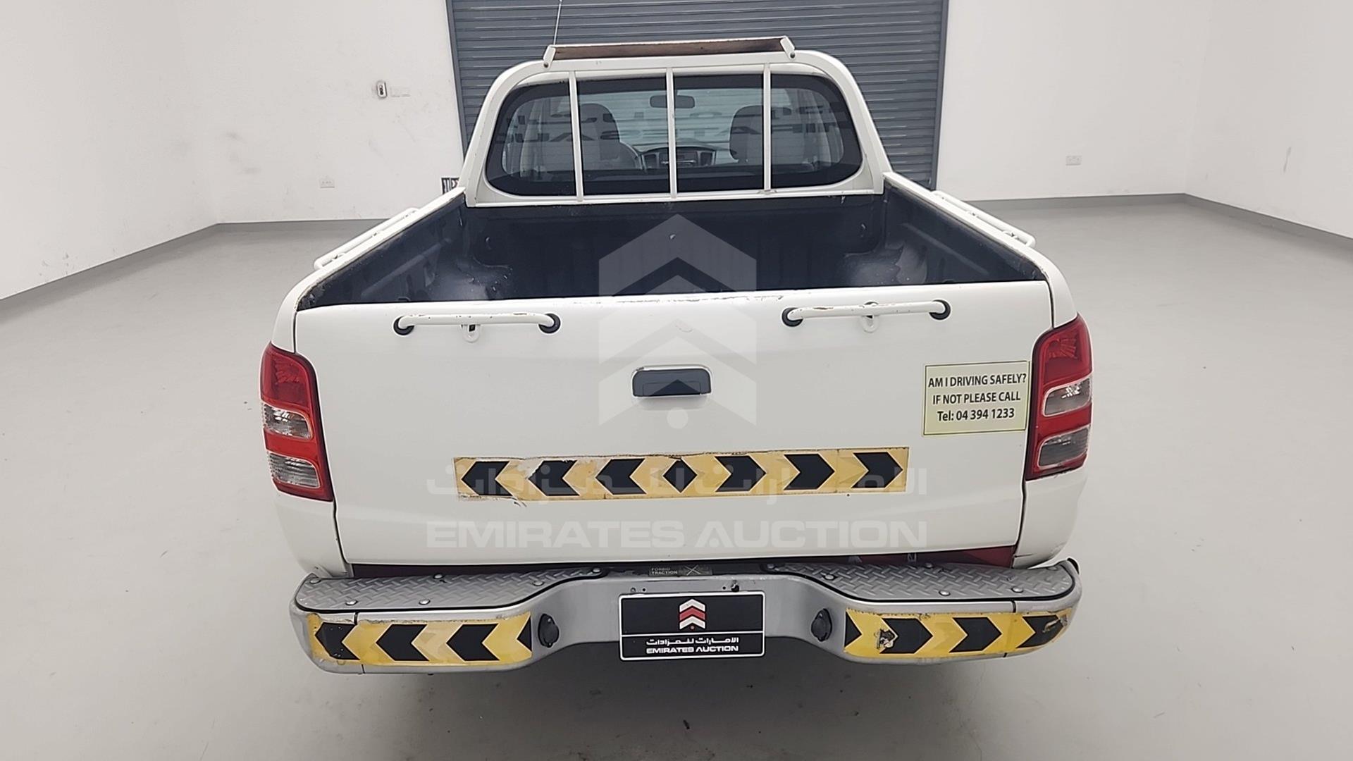 2018 MITSUBISHI L 200 VIN: MMBMG35H4JH022366
