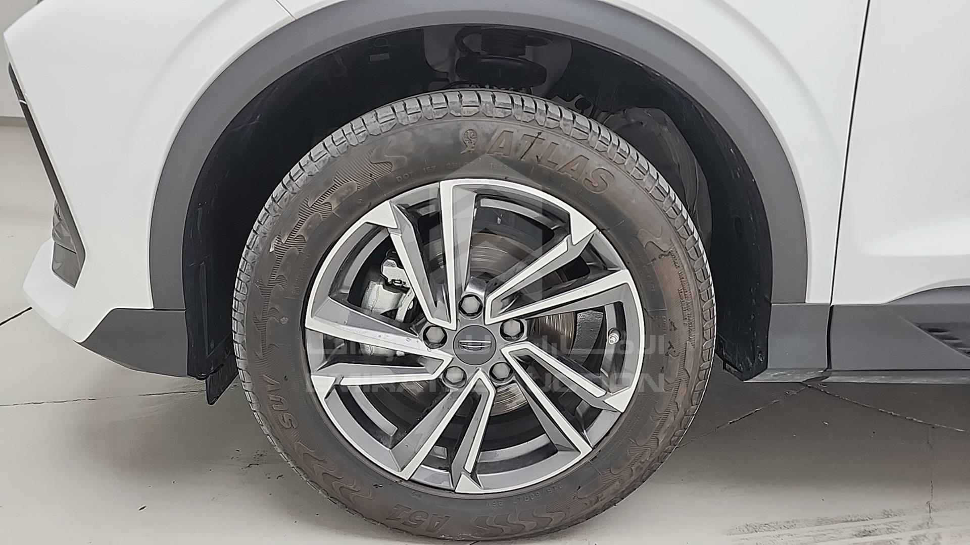 2024 GEELY COOLRAY VIN: LB3762KZ0RX505373